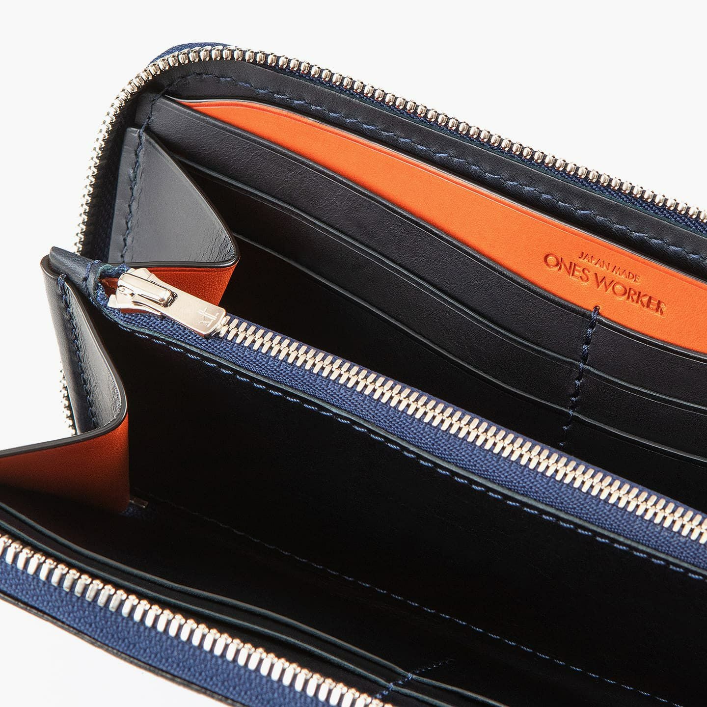 ラウンドファスナー財布・拘りの革小物 MLS(Mens Leather Store) ラウンドファスナー財布・拘りの革小物 MLS(Mens Leather Store)