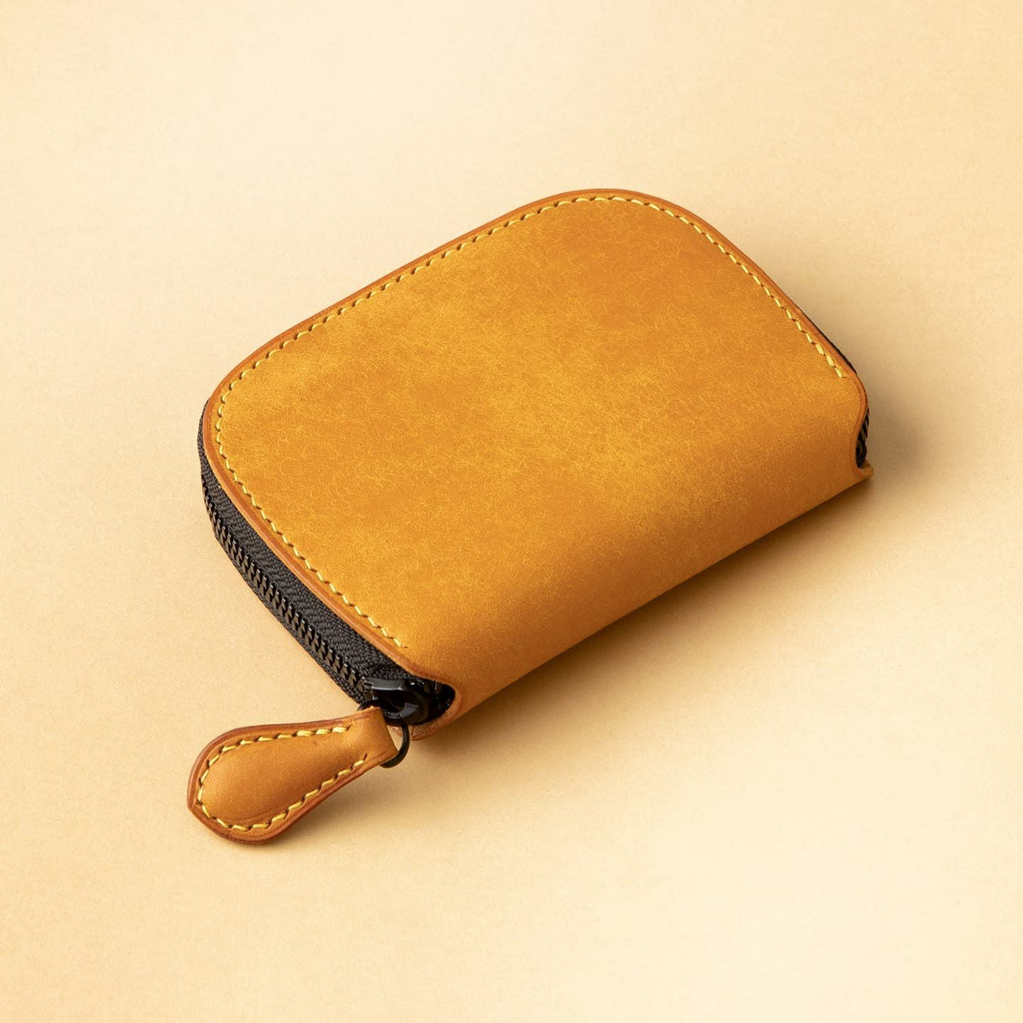 ラウンドファスナー財布・拘りの革小物 MLS（Mens Leather Store）