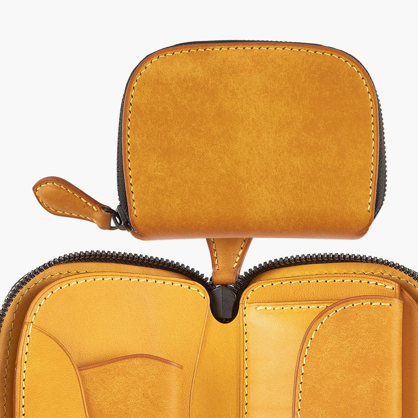 外装 & 内装装飾（プエブロ）：Napoli、糸色：外装 & 内装装飾（プエブロ）と同系色、ファスナー 金具：Black ／ テープ：Black