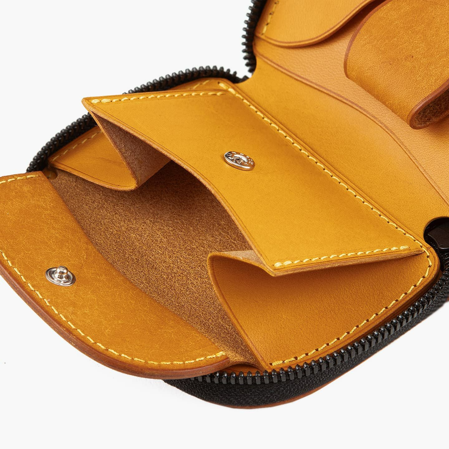 ラウンドファスナー財布・拘りの革小物 MLS（Mens Leather Store）