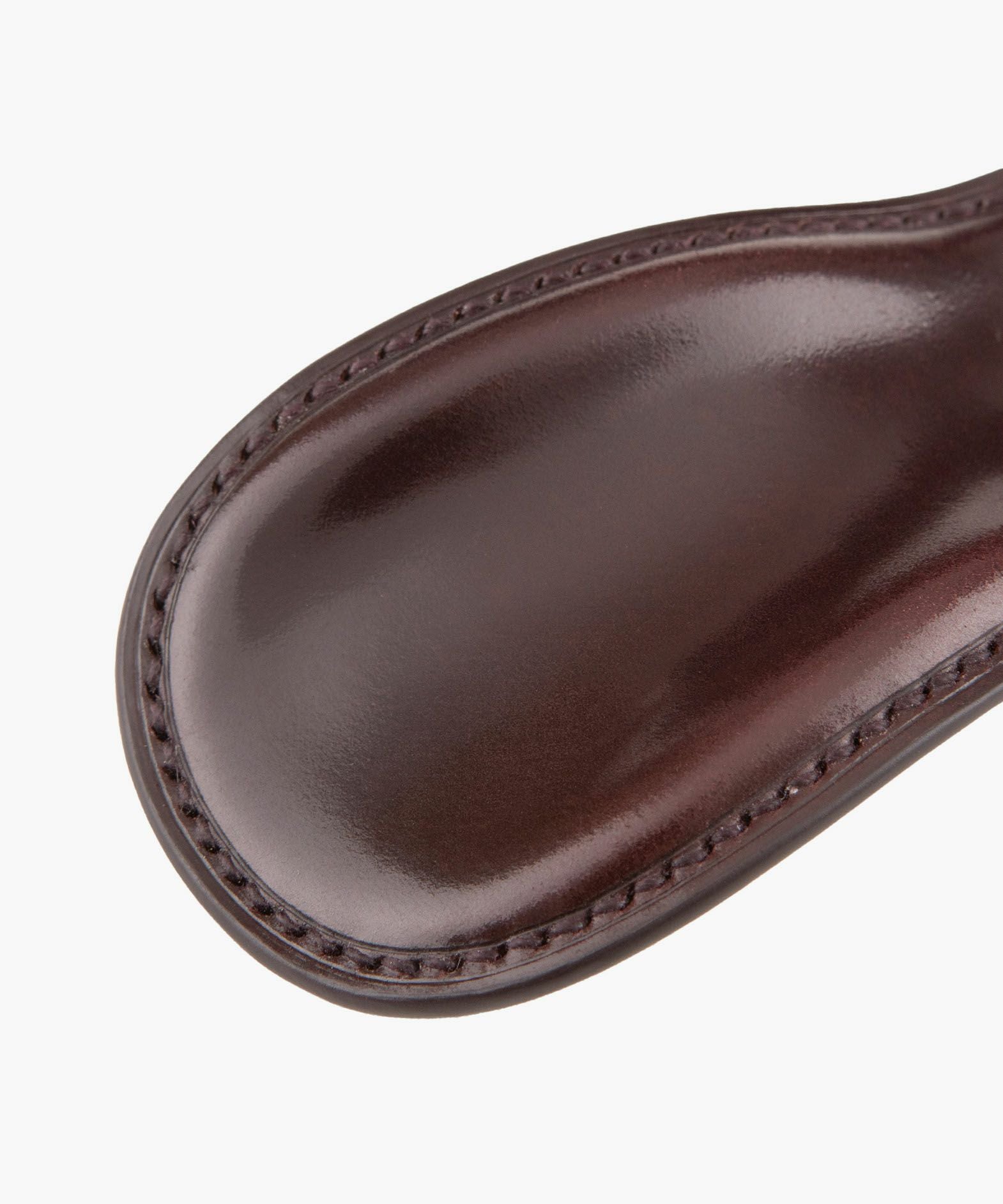 王室御用達 Felix Buhler シェルコードバン製 10cm×11cm シェルコードバン シューホーン | 大人のバッグ・財布・ キーホルダー