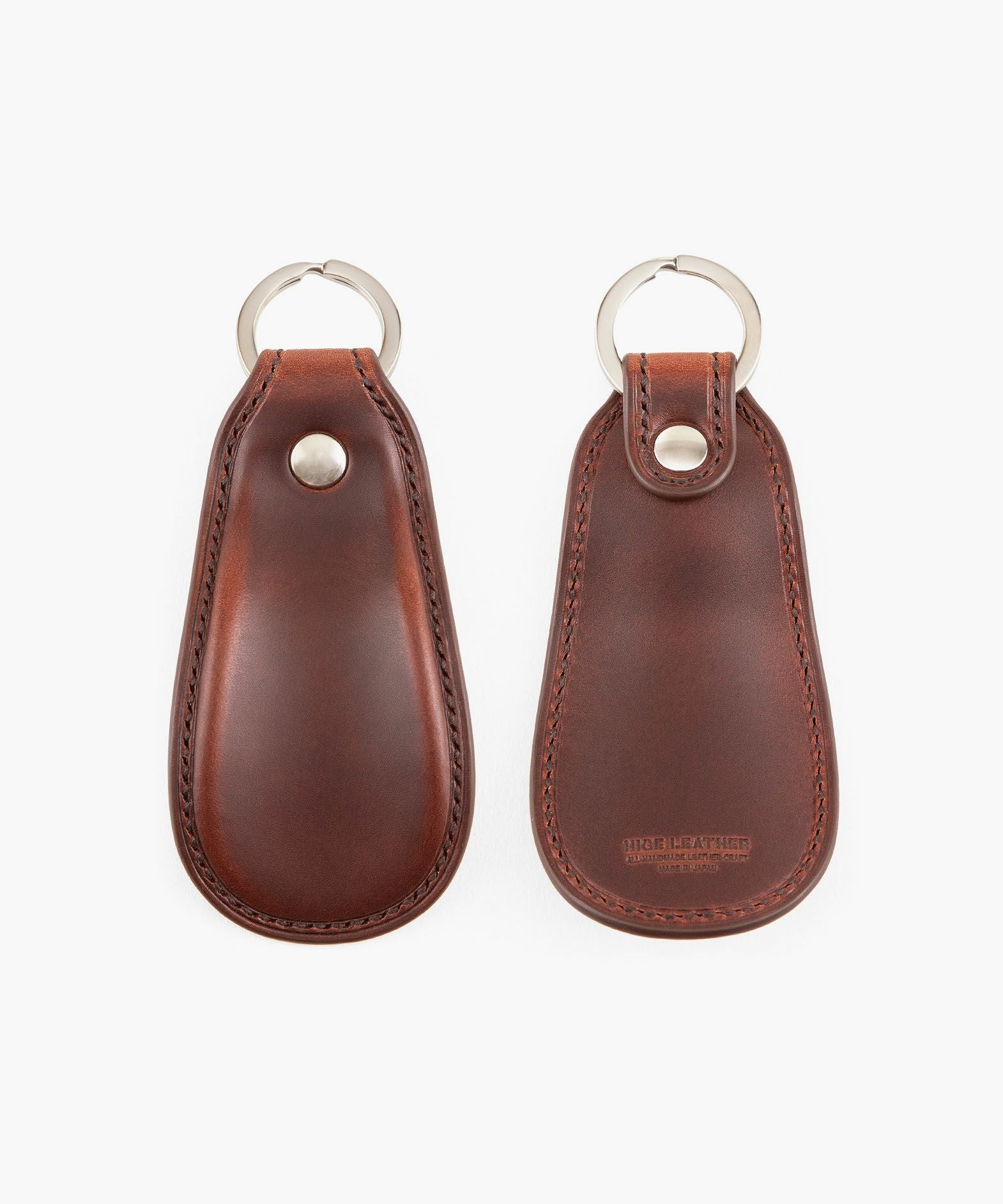 外装（マレンマ）：Redbrown（廃盤）、コバ：Redbrown、糸色：Redbrown