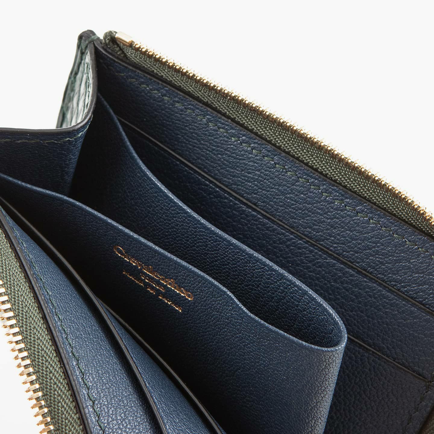 L字ファスナー財布・拘りの革小物 MLS（Mens Leather Store）