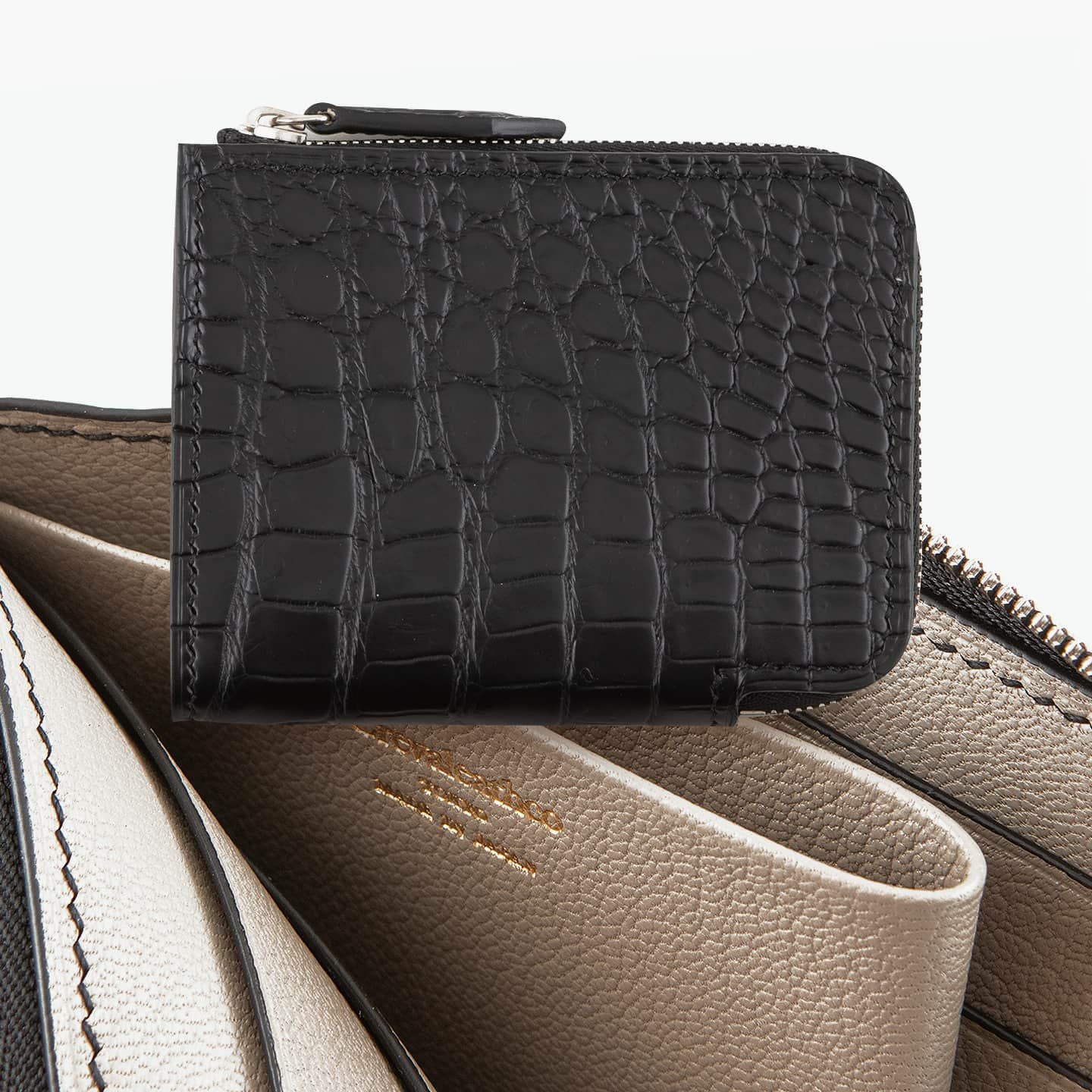 L字ファスナー財布・拘りの革小物 MLS（Mens Leather Store）