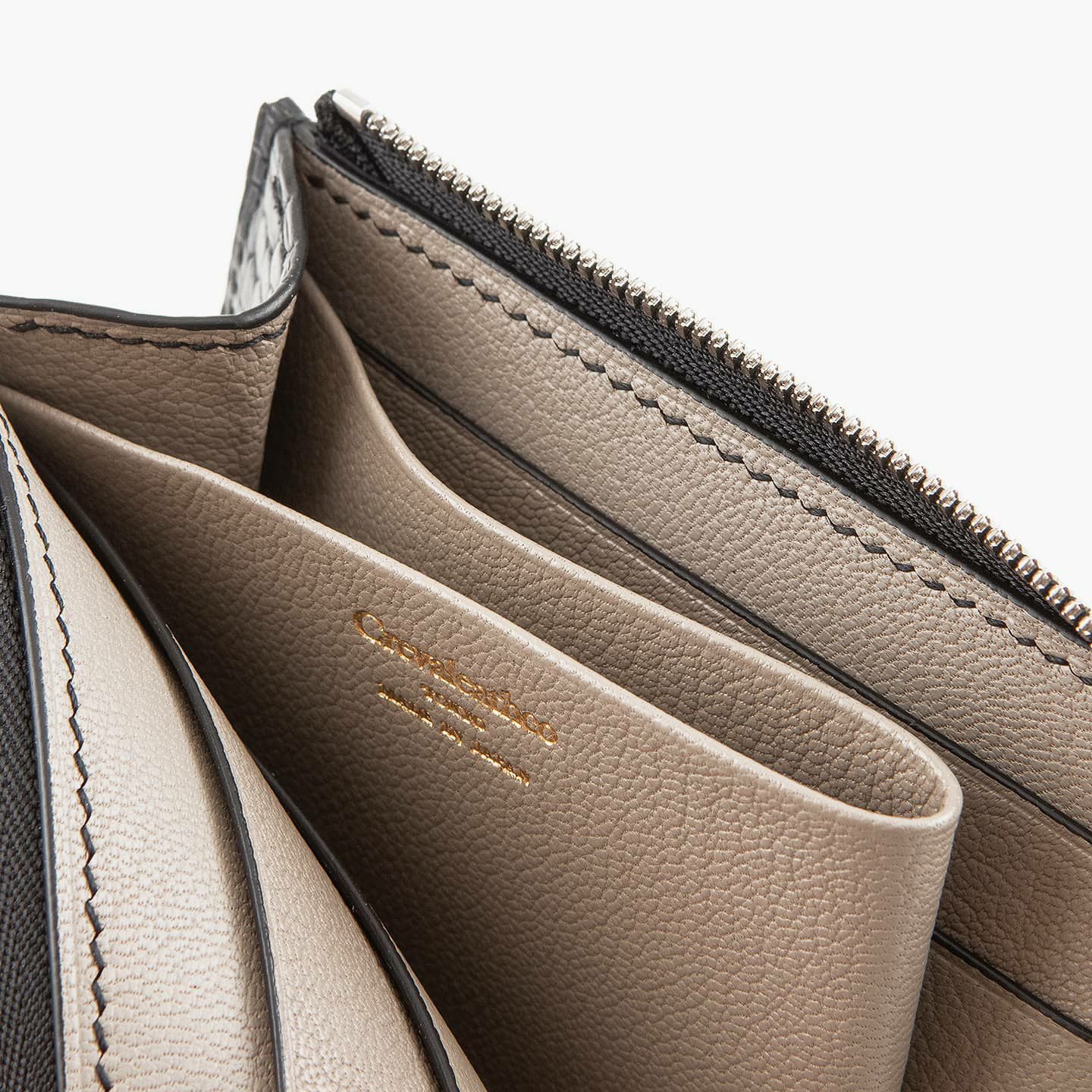 L字ファスナー財布・拘りの革小物 MLS（Mens Leather Store）