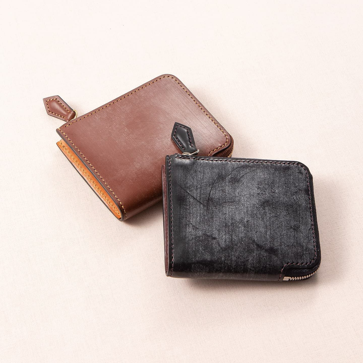L字ファスナー財布・拘りの革小物 MLS（Mens Leather Store）