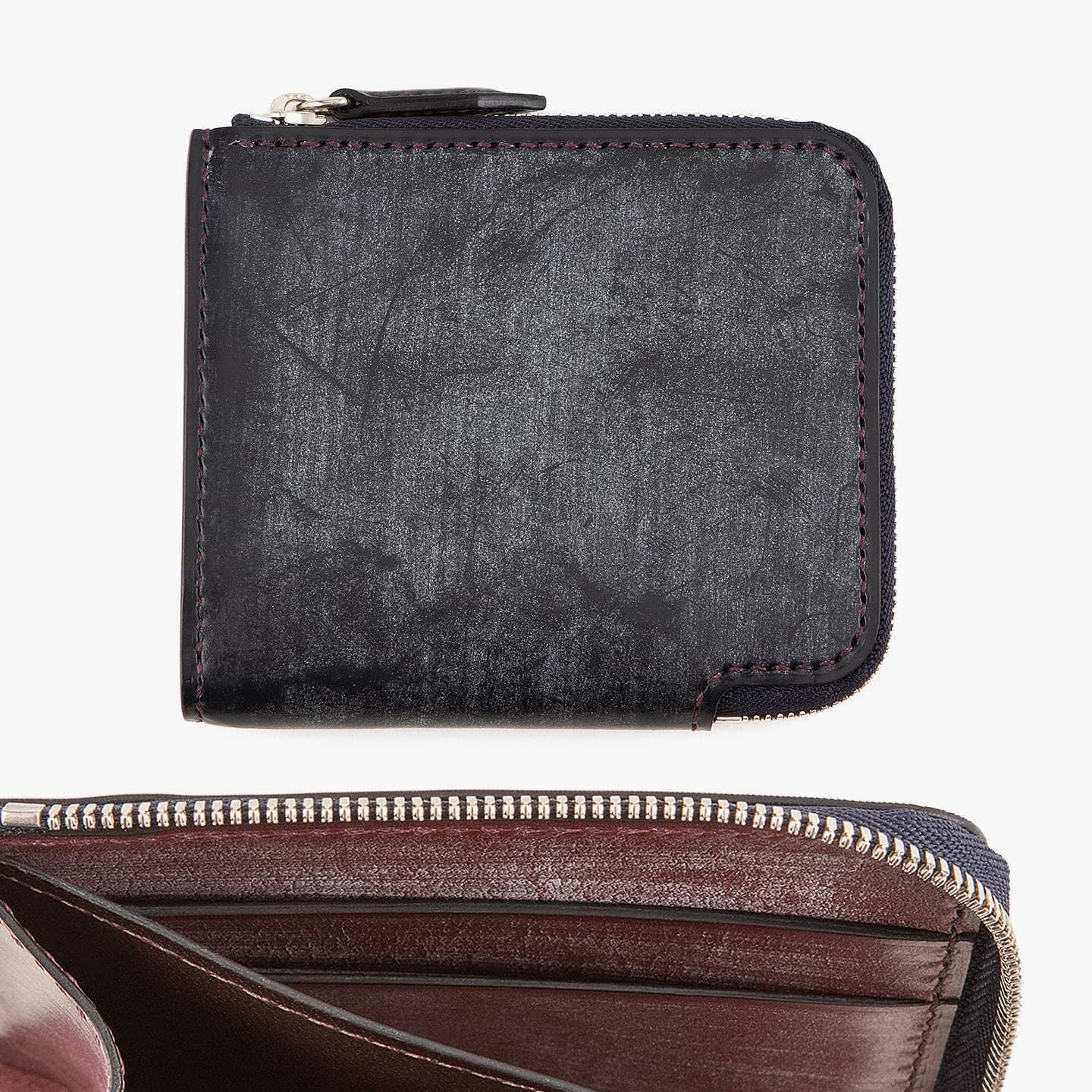 L字ファスナー財布・拘りの革小物 MLS（Mens Leather Store）
