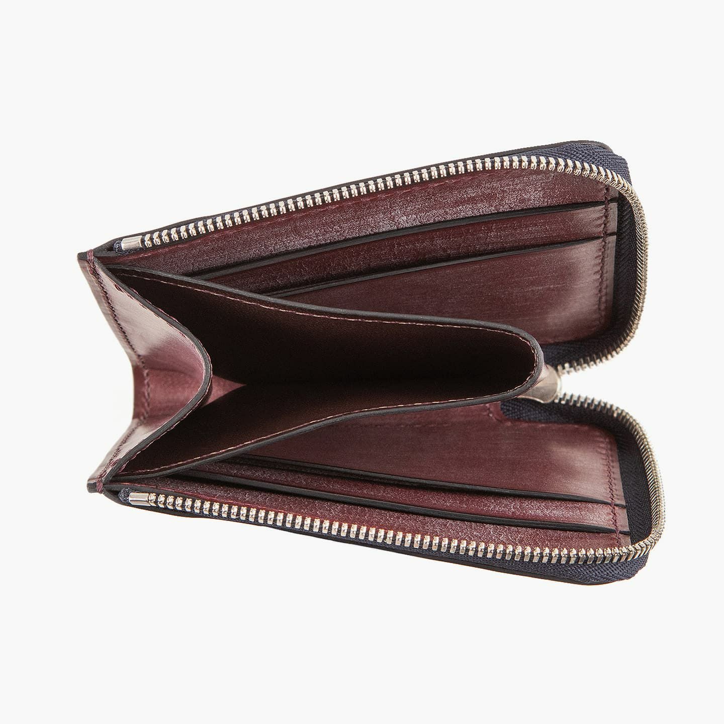 L字ファスナー財布・拘りの革小物 MLS（Mens Leather Store）