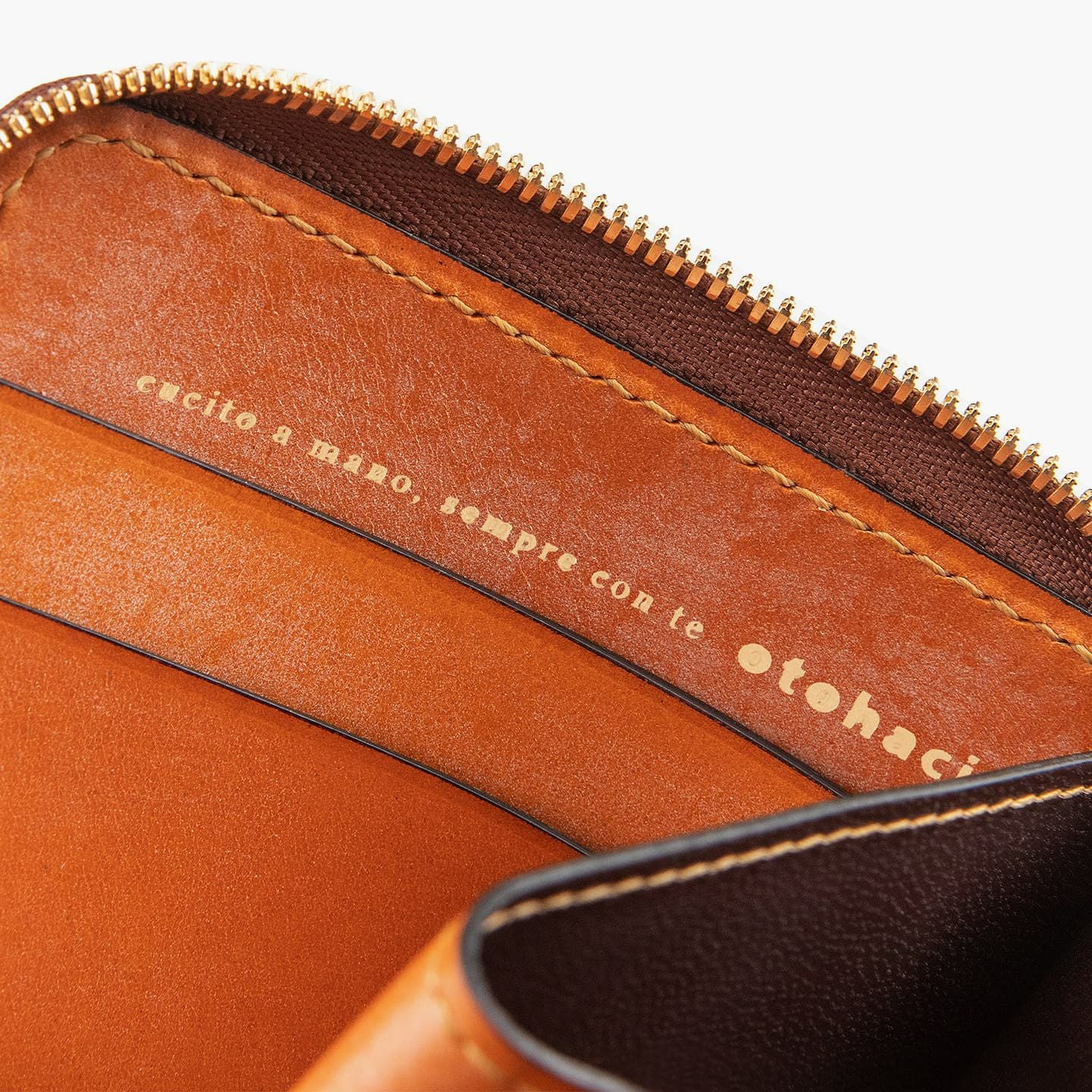 PORTER ブラウン L字ファスナー財布 PORTER ポーター ソーク ウォレット 101-06056 折り財布 L字ファスナー