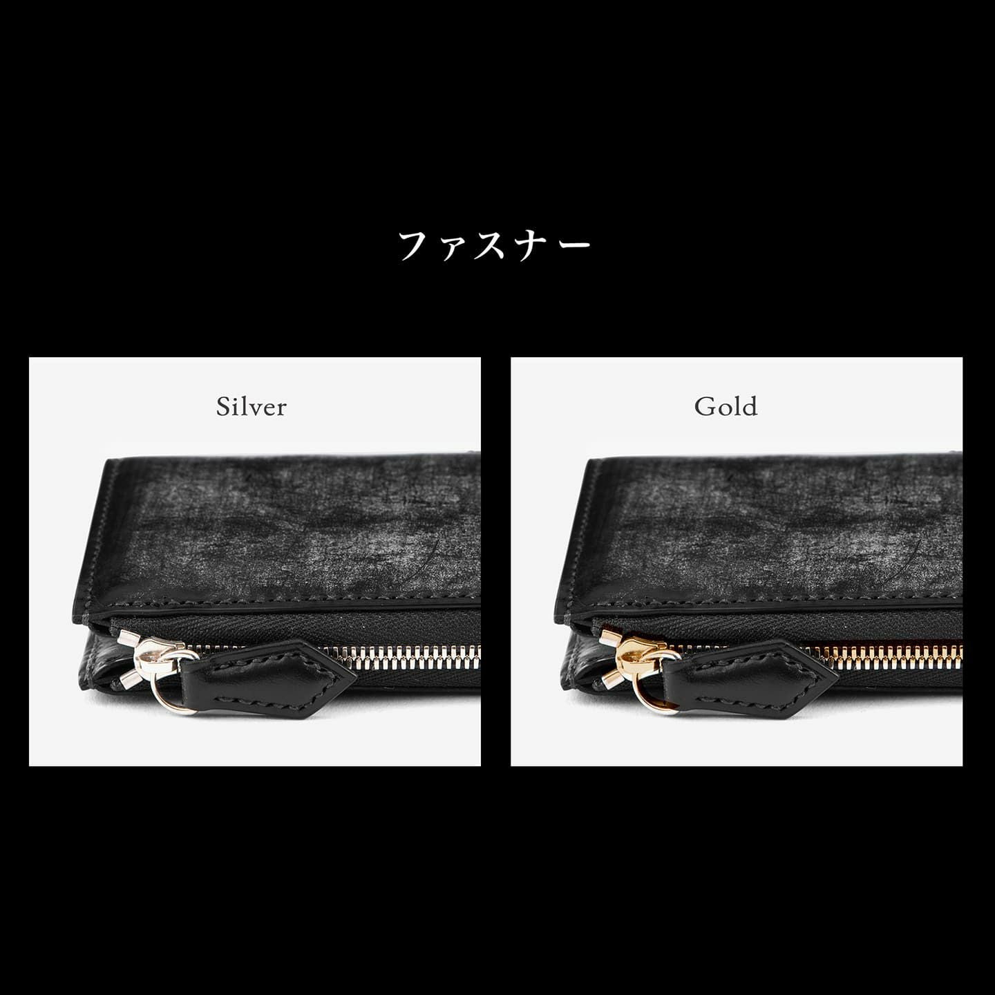 L字ファスナー財布・拘りの革小物 MLS（Mens Leather Store）