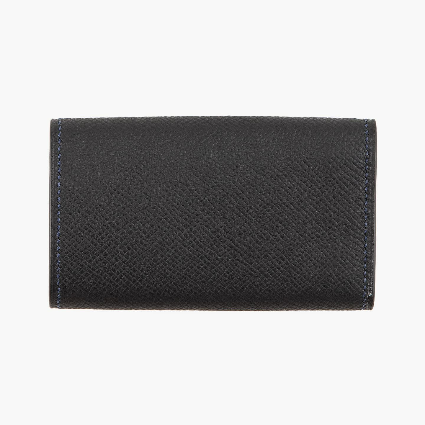 外装（ダービー）：Noir、内装（ダービー）：Blue（廃盤カラー）、糸色（MeiSi）：Navy Blue、金具：Silver