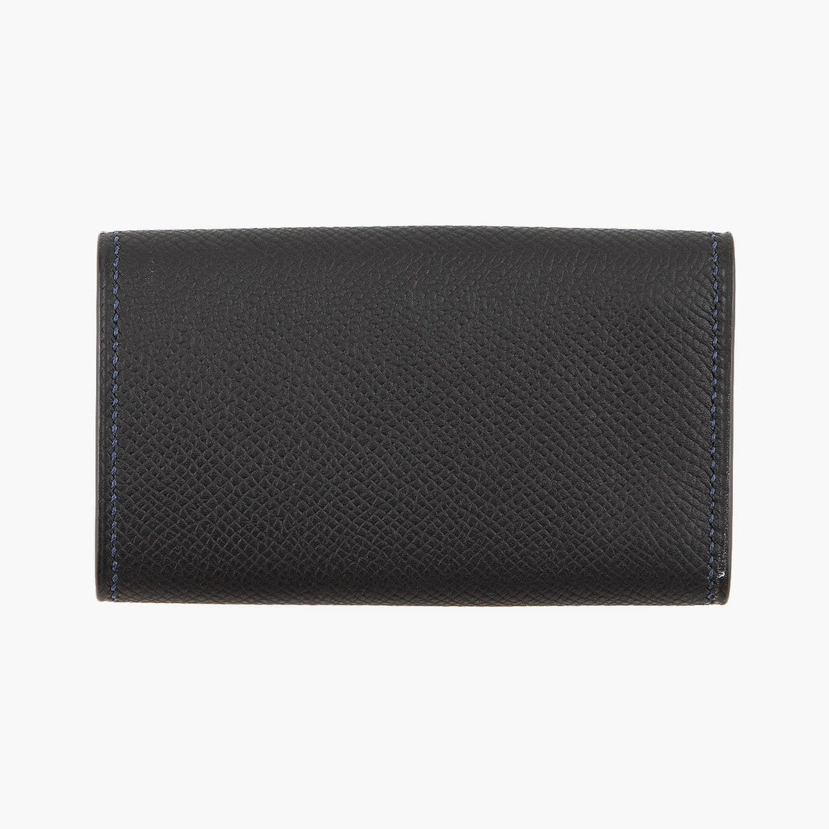 外装（ダービー）：Noir、内装（ダービー）：Blue（廃盤カラー）、糸色（MeiSi）：Navy Blue、金具：Silver