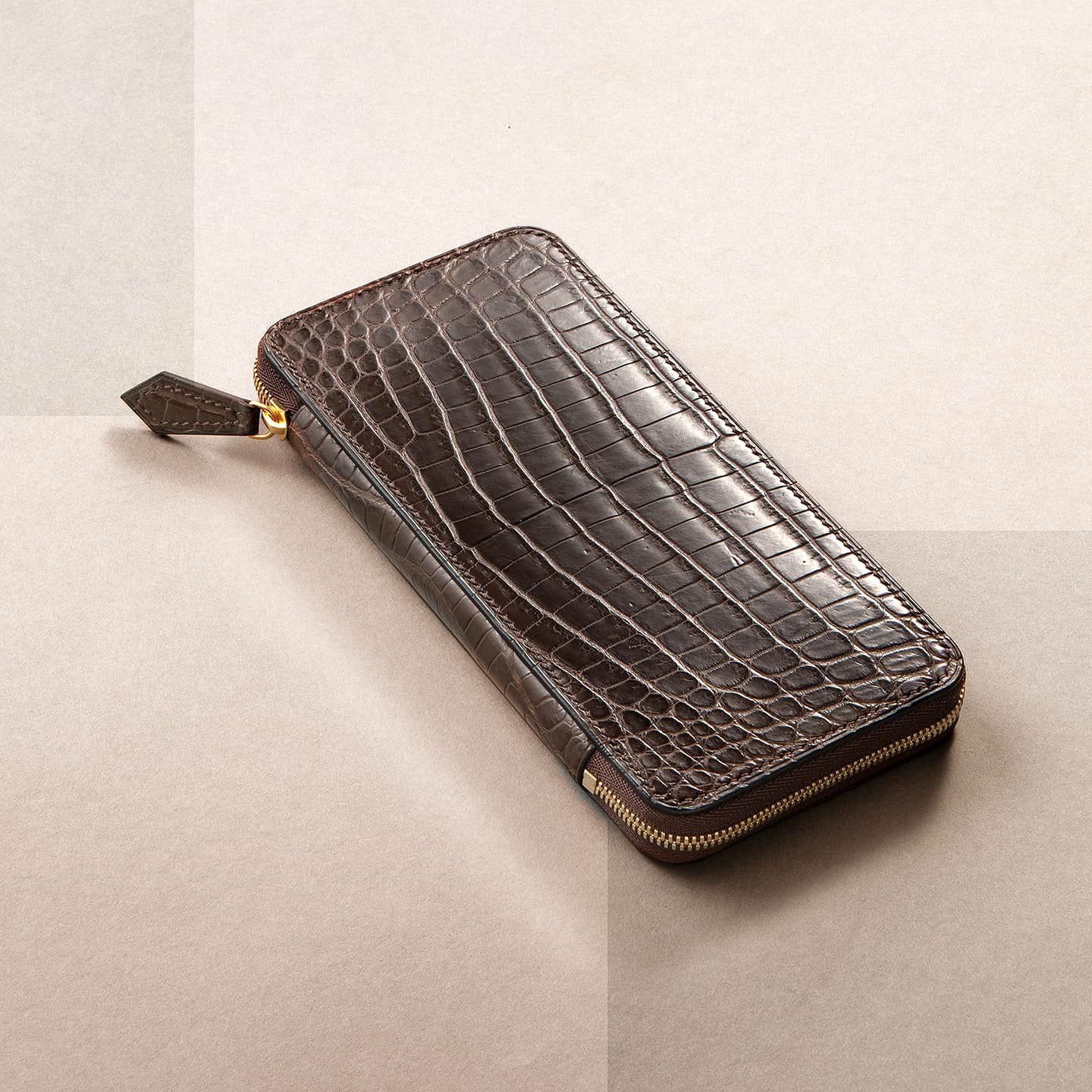 ラウンドファスナー財布・拘りの革小物 MLS（Mens Leather Store）