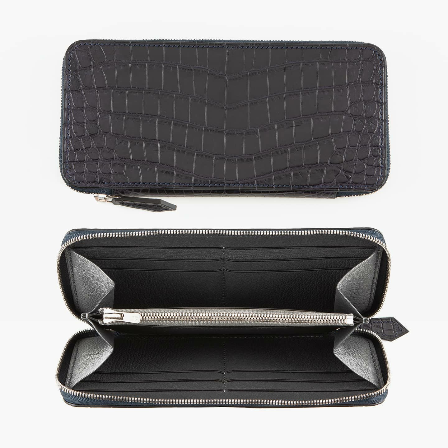 ラウンドファスナー財布・拘りの革小物 MLS（Mens Leather Store）