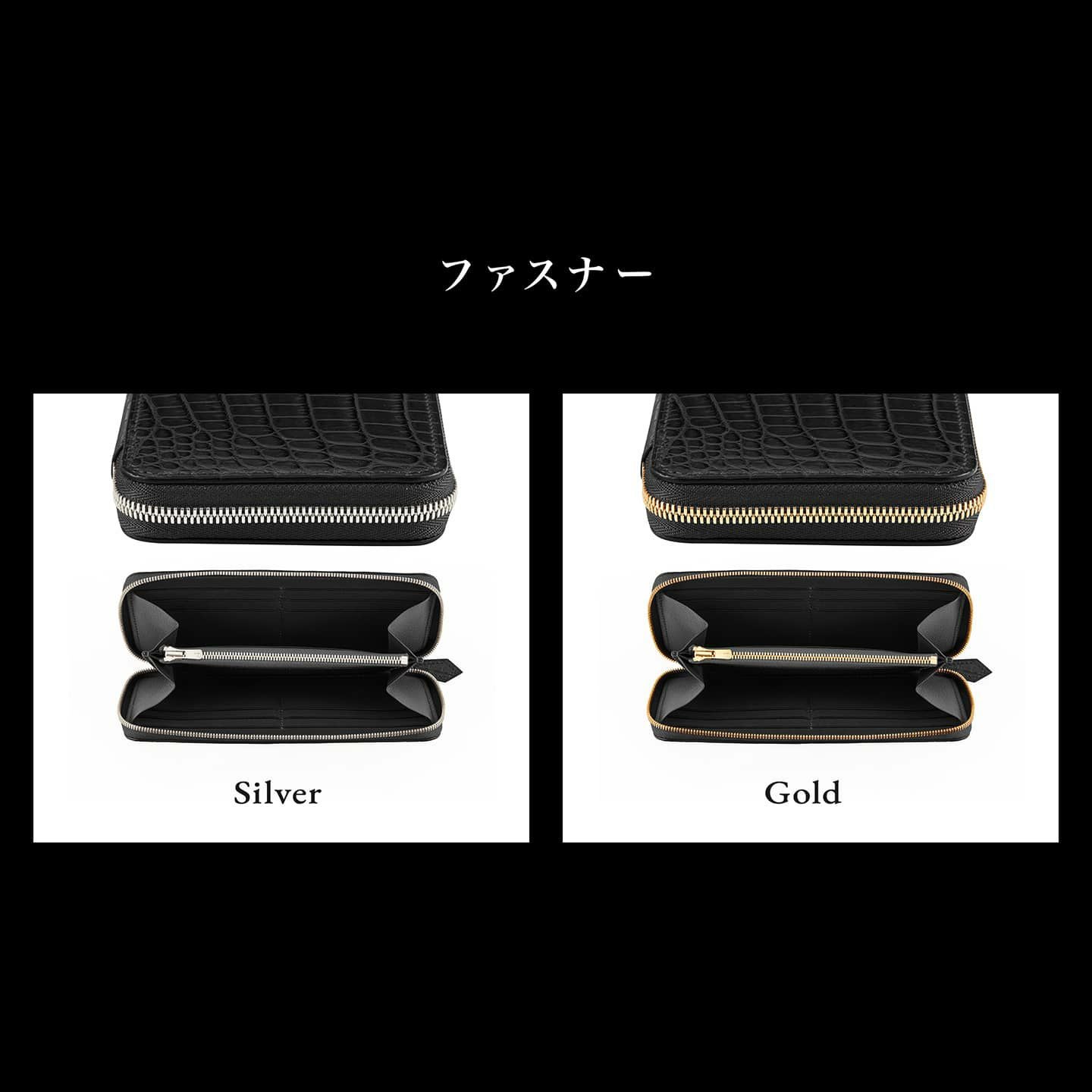 ラウンドファスナー財布・拘りの革小物 MLS（Mens Leather Store）