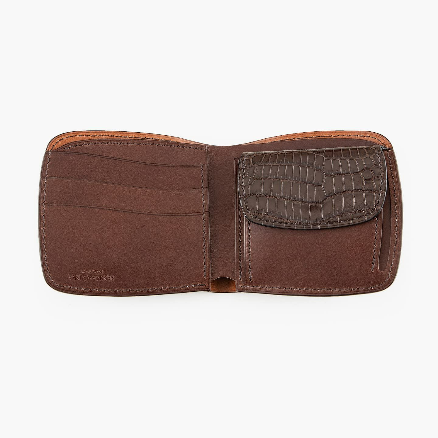 二つ折り財布・拘りの革小物 MLS（Mens Leather Store）