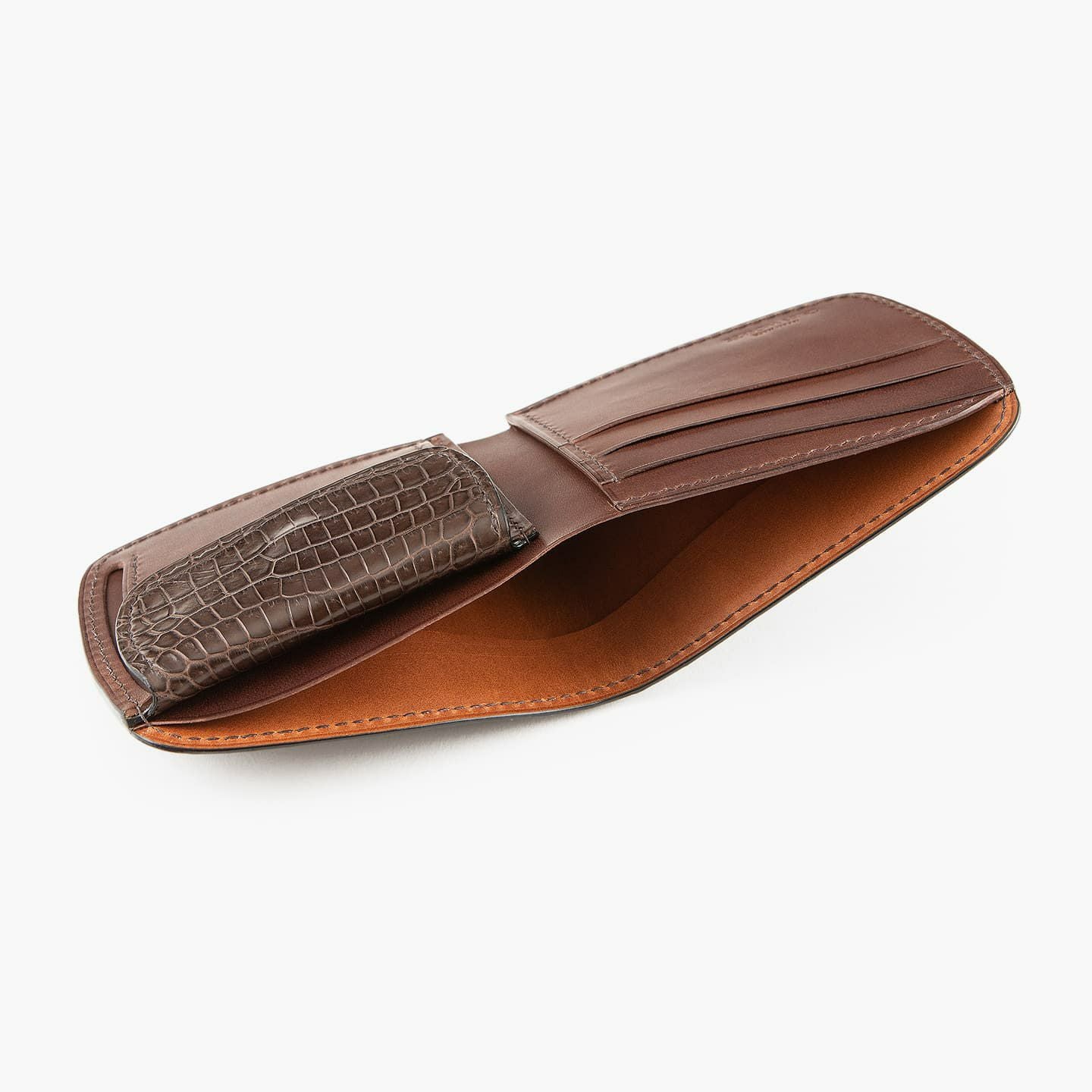 二つ折り財布・拘りの革小物 MLS（Mens Leather Store）