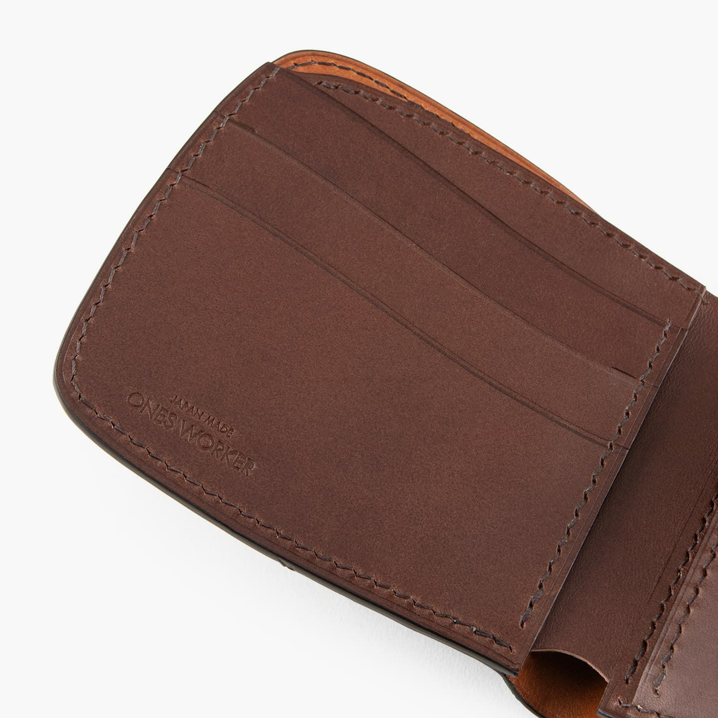 二つ折り財布・拘りの革小物 MLS（Mens Leather Store）