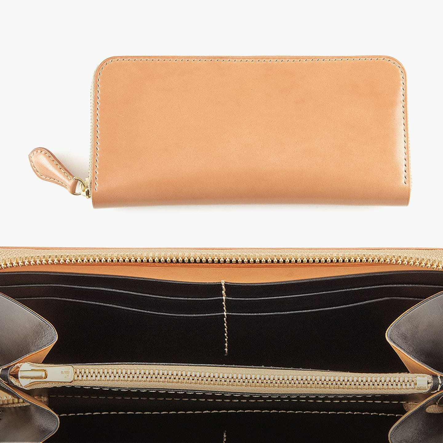 ラウンドファスナー財布・拘りの革小物 MLS（Mens Leather Store）