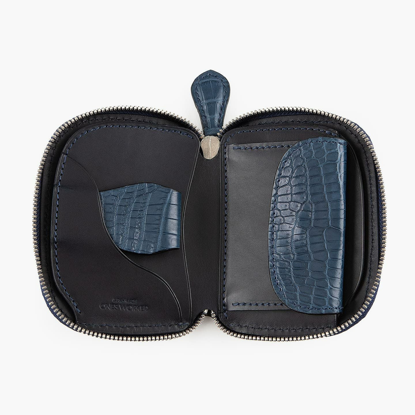 ラウンドファスナー財布・拘りの革小物 MLS（Mens Leather Store）