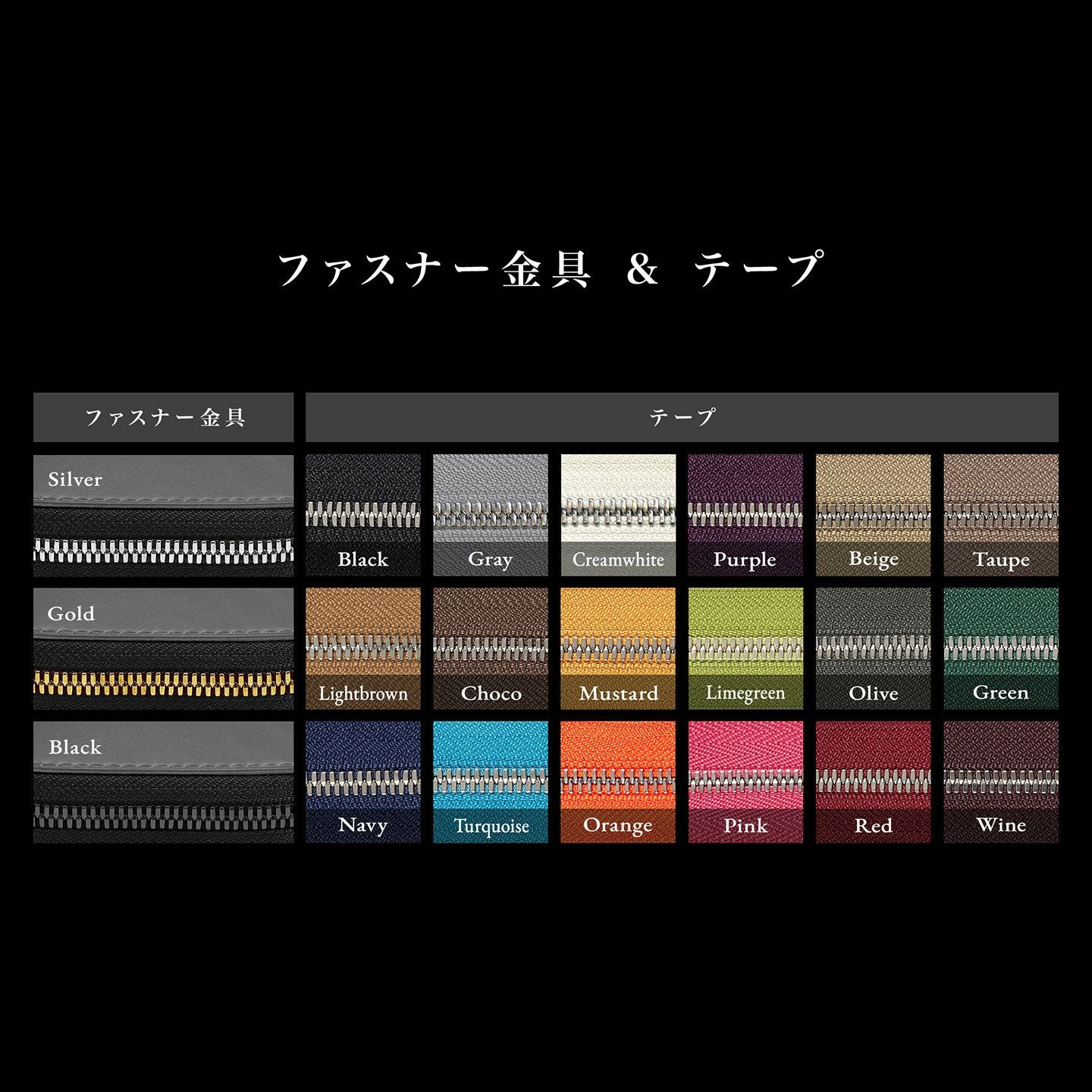クロコダイル ポロサス & ブッテーロ ミドルラウンドジップ財布 | 大人