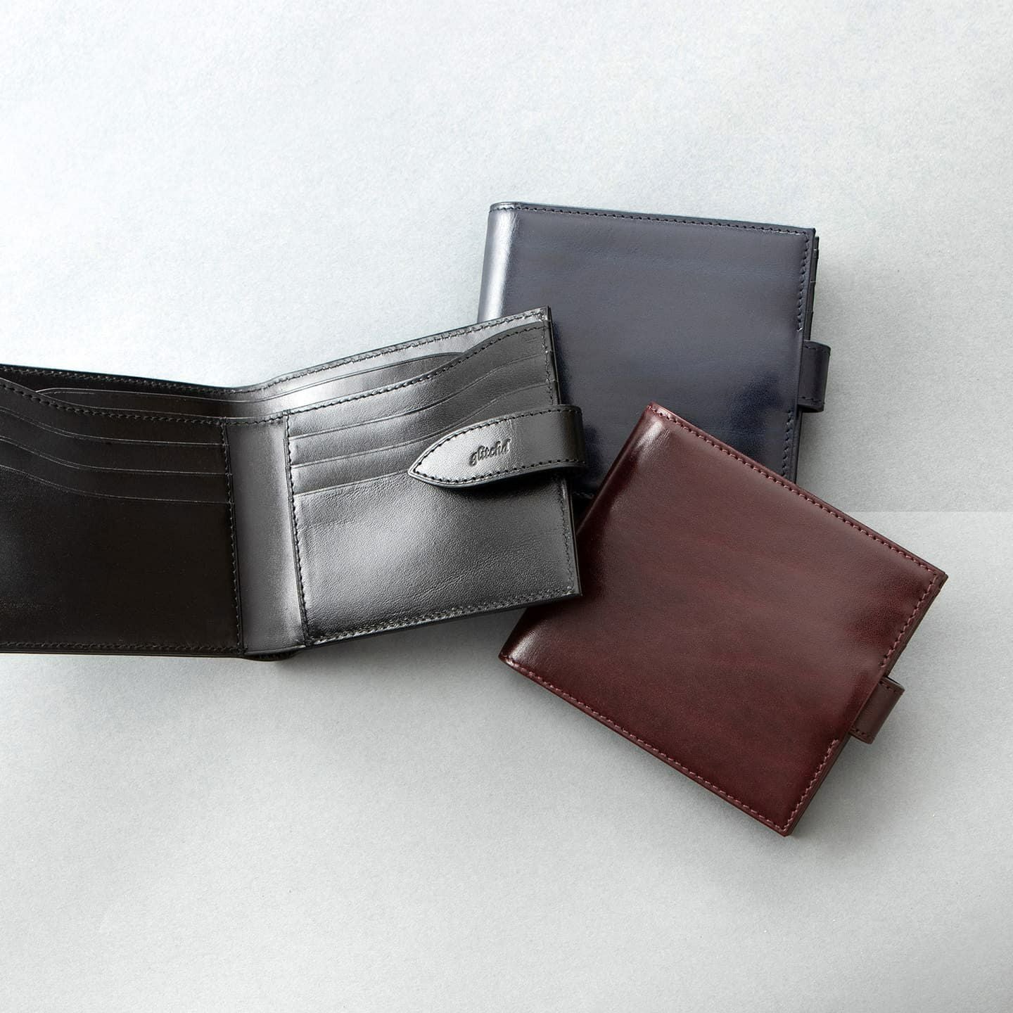 二つ折り財布・拘りの革小物 MLS（Mens Leather Store）