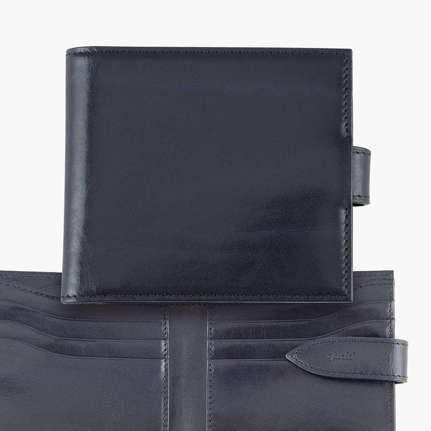 二つ折り財布・拘りの革小物 MLS（Mens Leather Store）