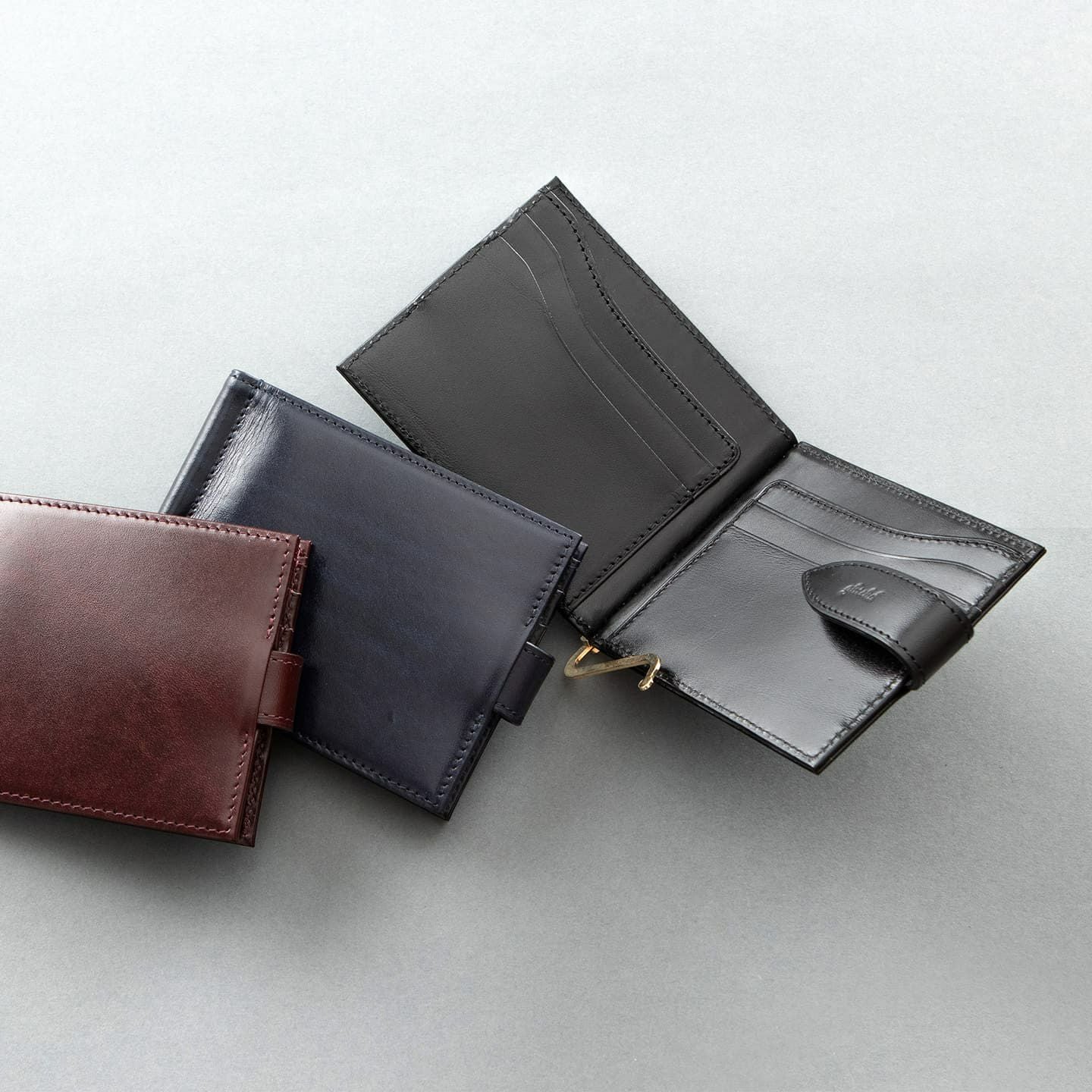 CHOLOS カスタムマネークリップ マネークリップ・拘りの革小物 MLS（Mens Leather Store）
