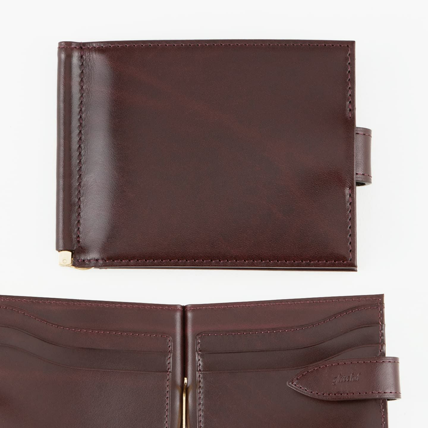 マネークリップ・拘りの革小物 MLS(Mens Leather Store) マネークリップ・拘りの革小物 MLS(Mens Leather Store)