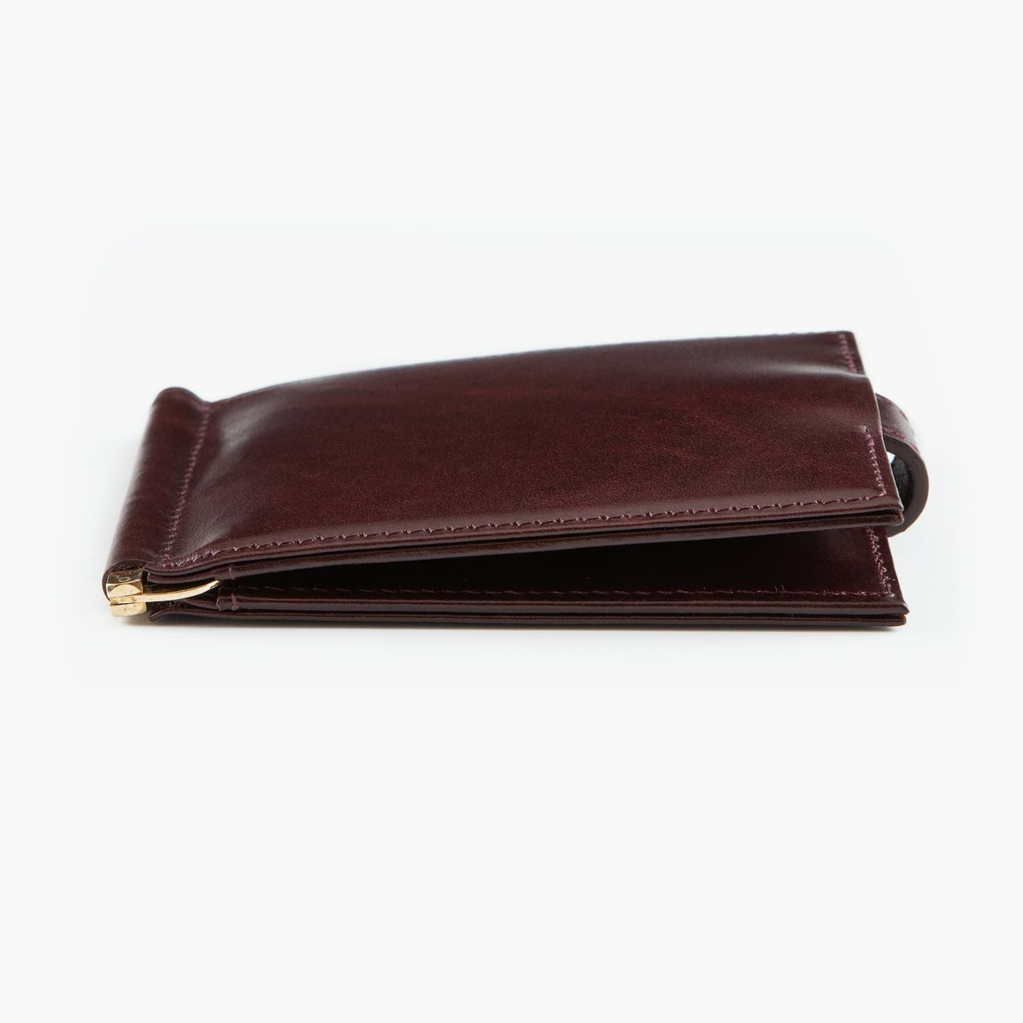 マネークリップ・拘りの革小物 MLS（Mens Leather Store）