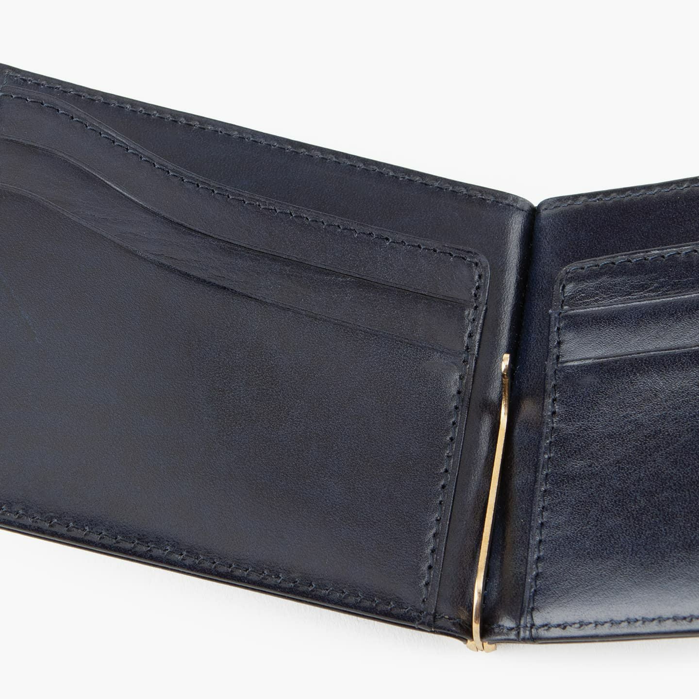 マネークリップ・拘りの革小物 MLS（Mens Leather Store）