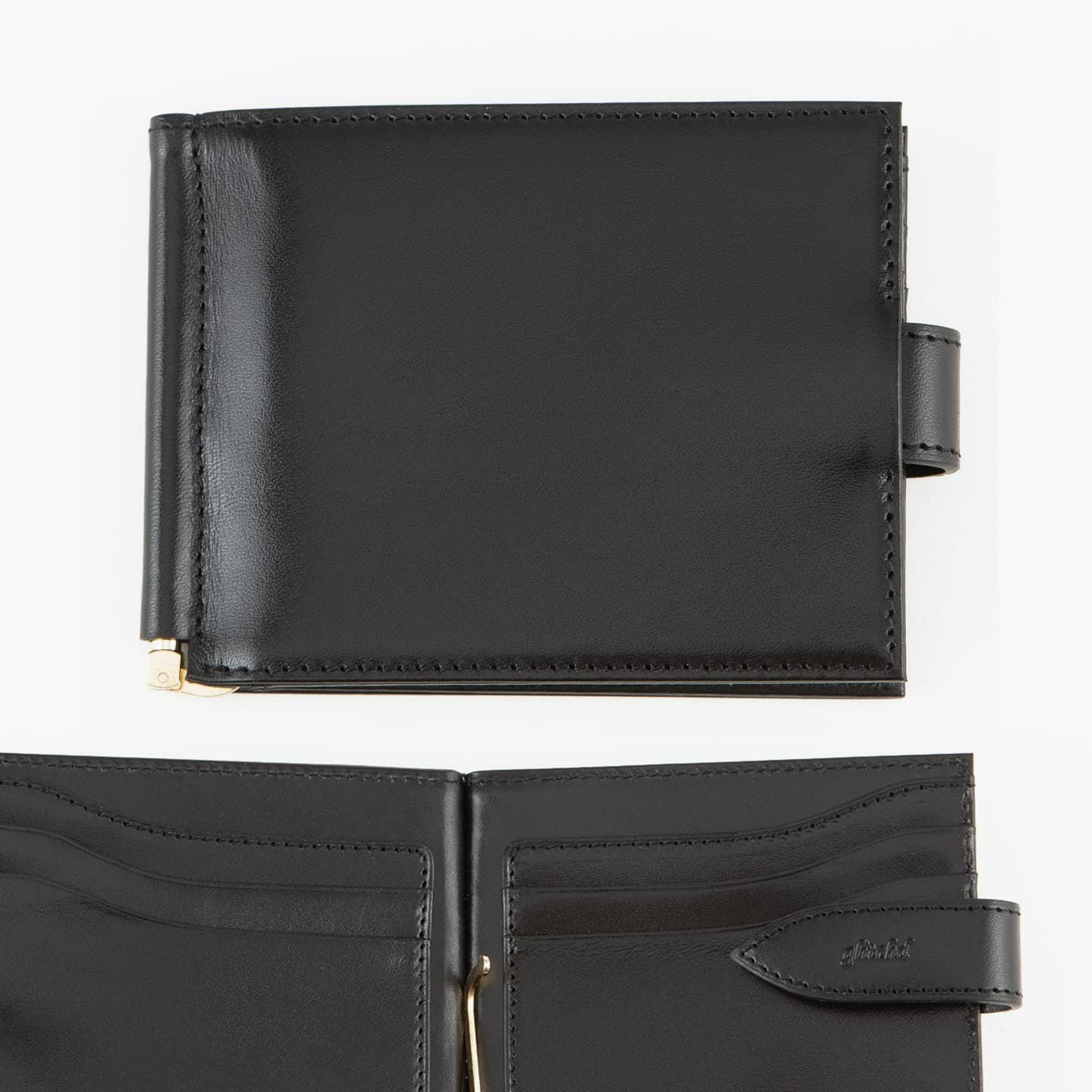 マネークリップ・拘りの革小物 MLS（Mens Leather Store）