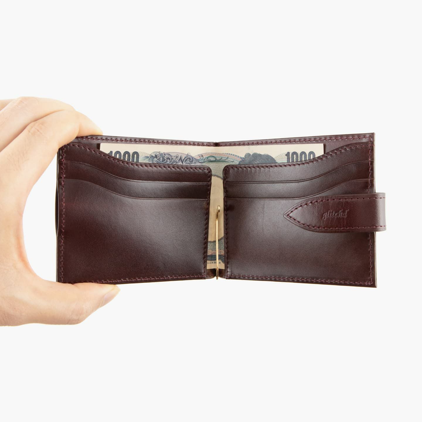 マネークリップ・拘りの革小物 MLS（Mens Leather Store）