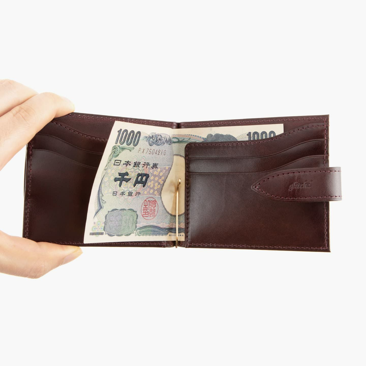 マネークリップ・拘りの革小物 MLS（Mens Leather Store）