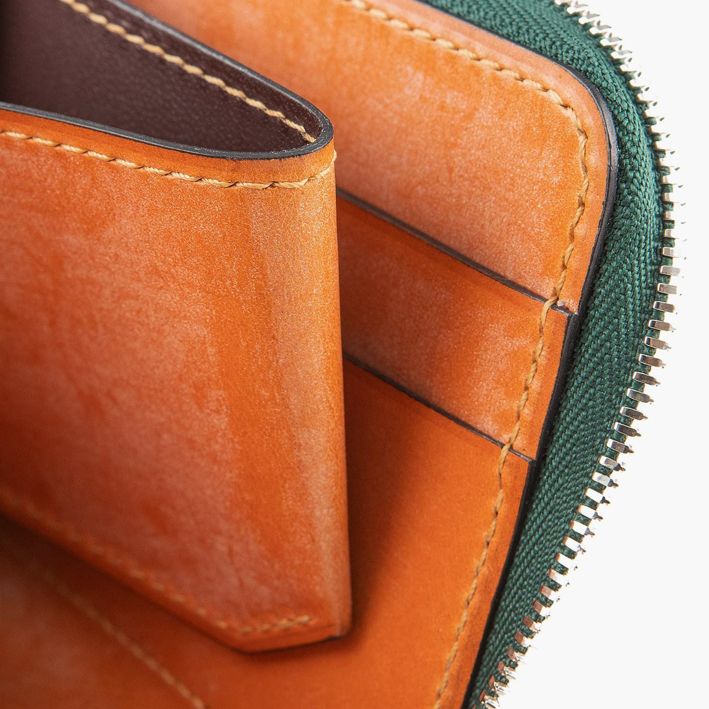 L字ファスナー財布・拘りの革小物 MLS（Mens Leather Store）