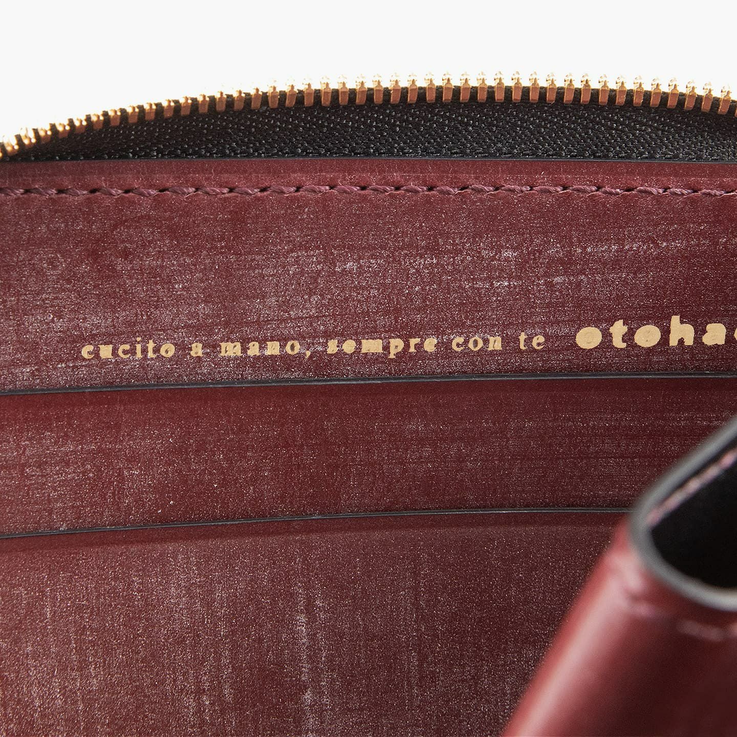 L字ファスナー財布・拘りの革小物 MLS（Mens Leather Store）