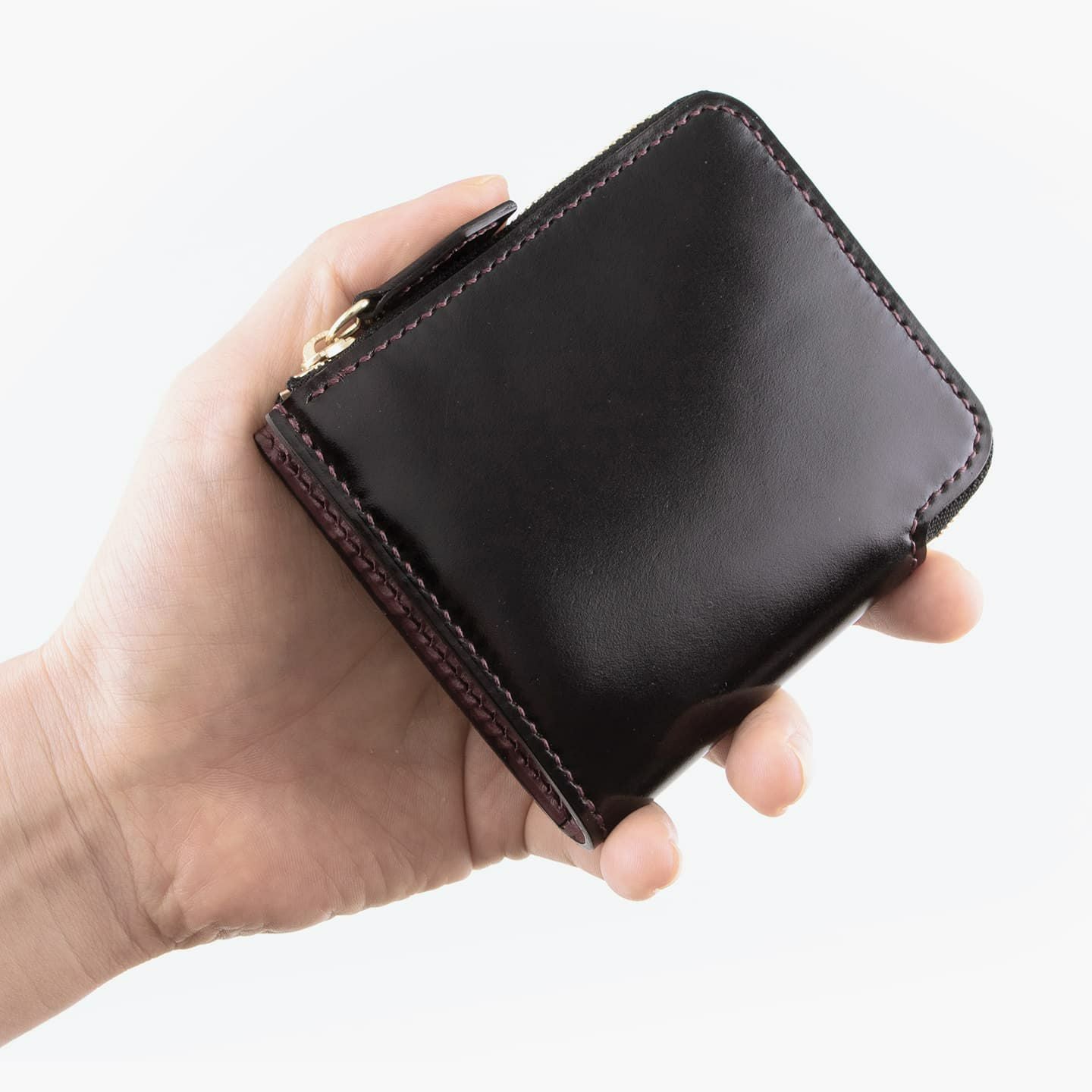 L字ファスナー財布・拘りの革小物 MLS（Mens Leather Store）