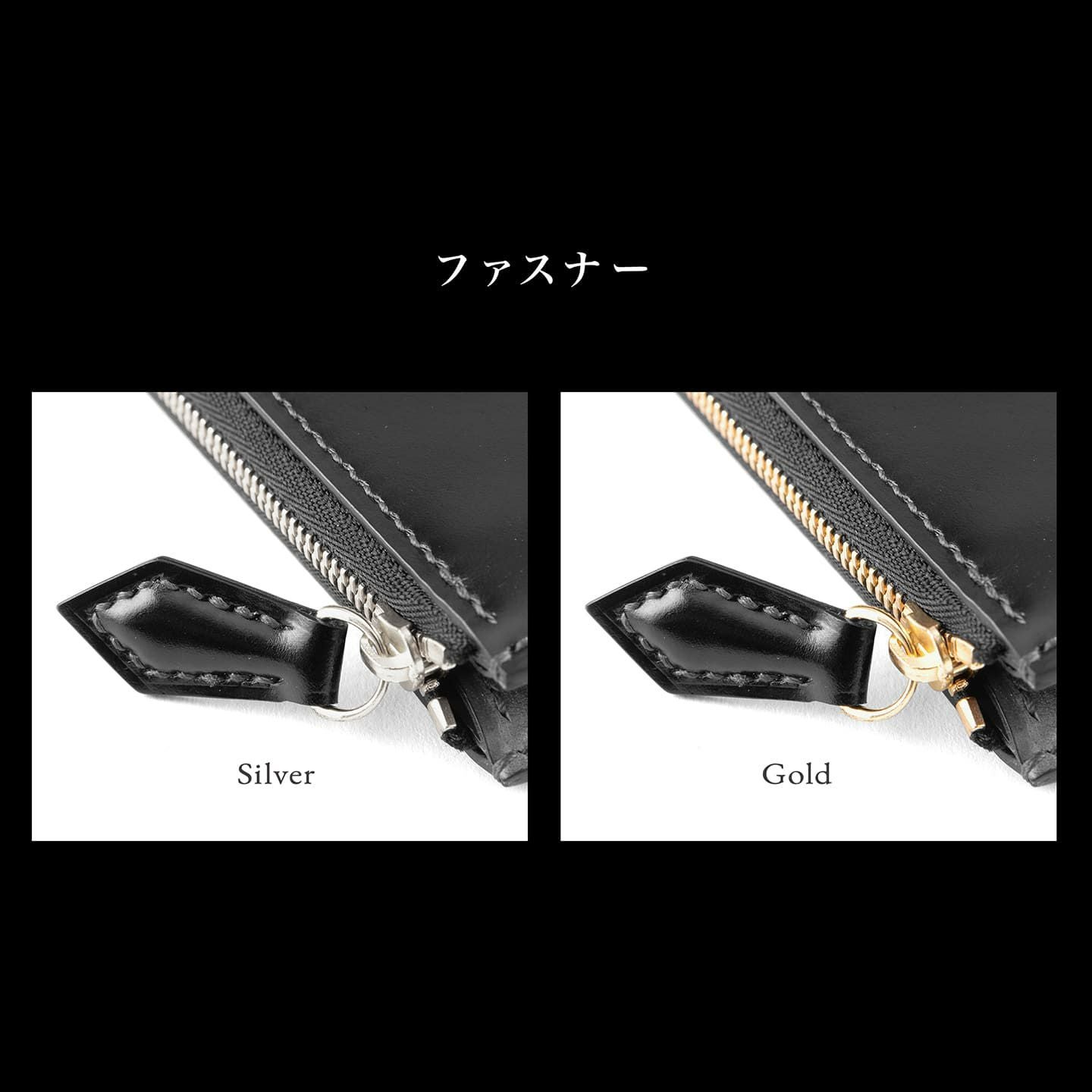 L字ファスナー財布・拘りの革小物 MLS（Mens Leather Store）