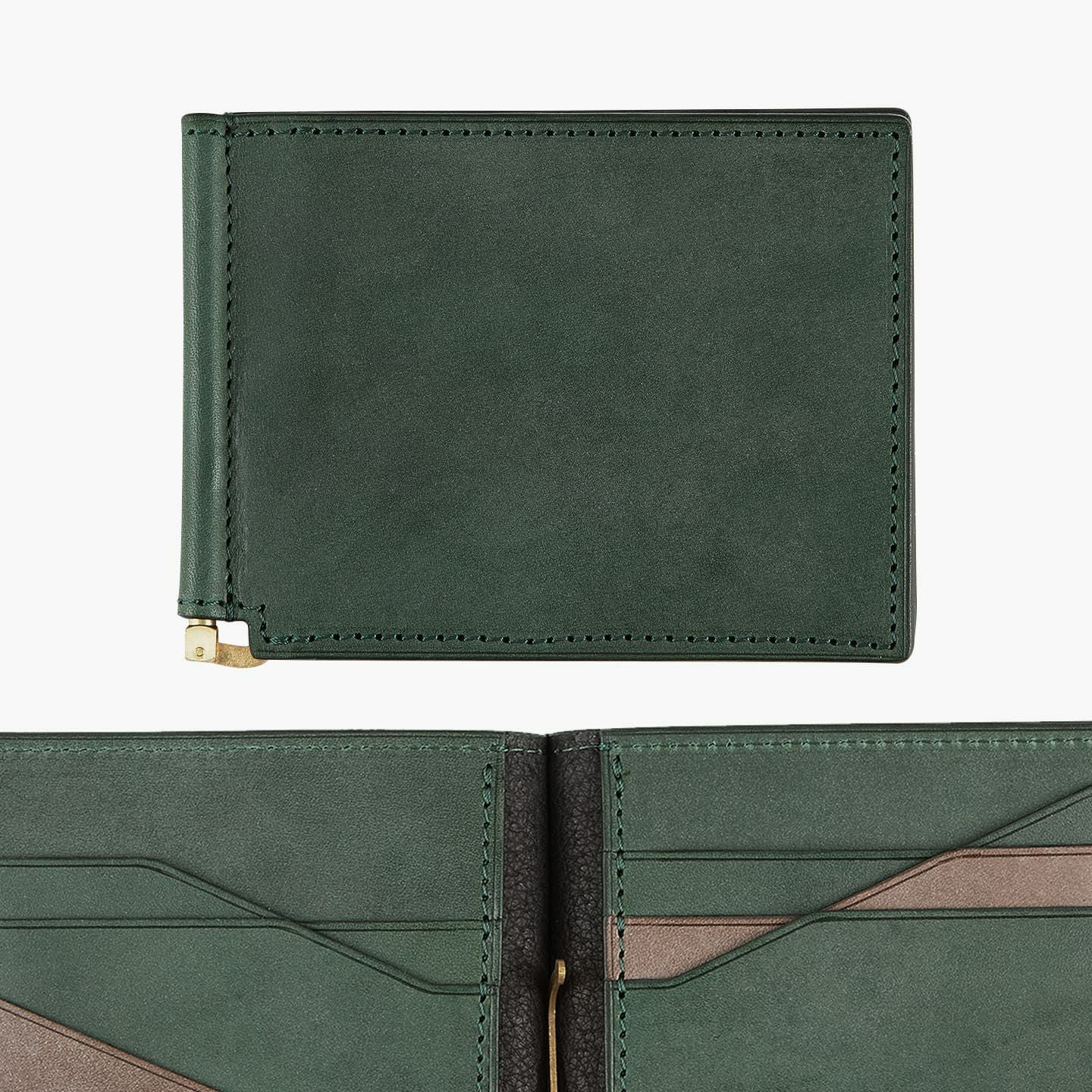 マネークリップ・拘りの革小物 MLS（Mens Leather Store）