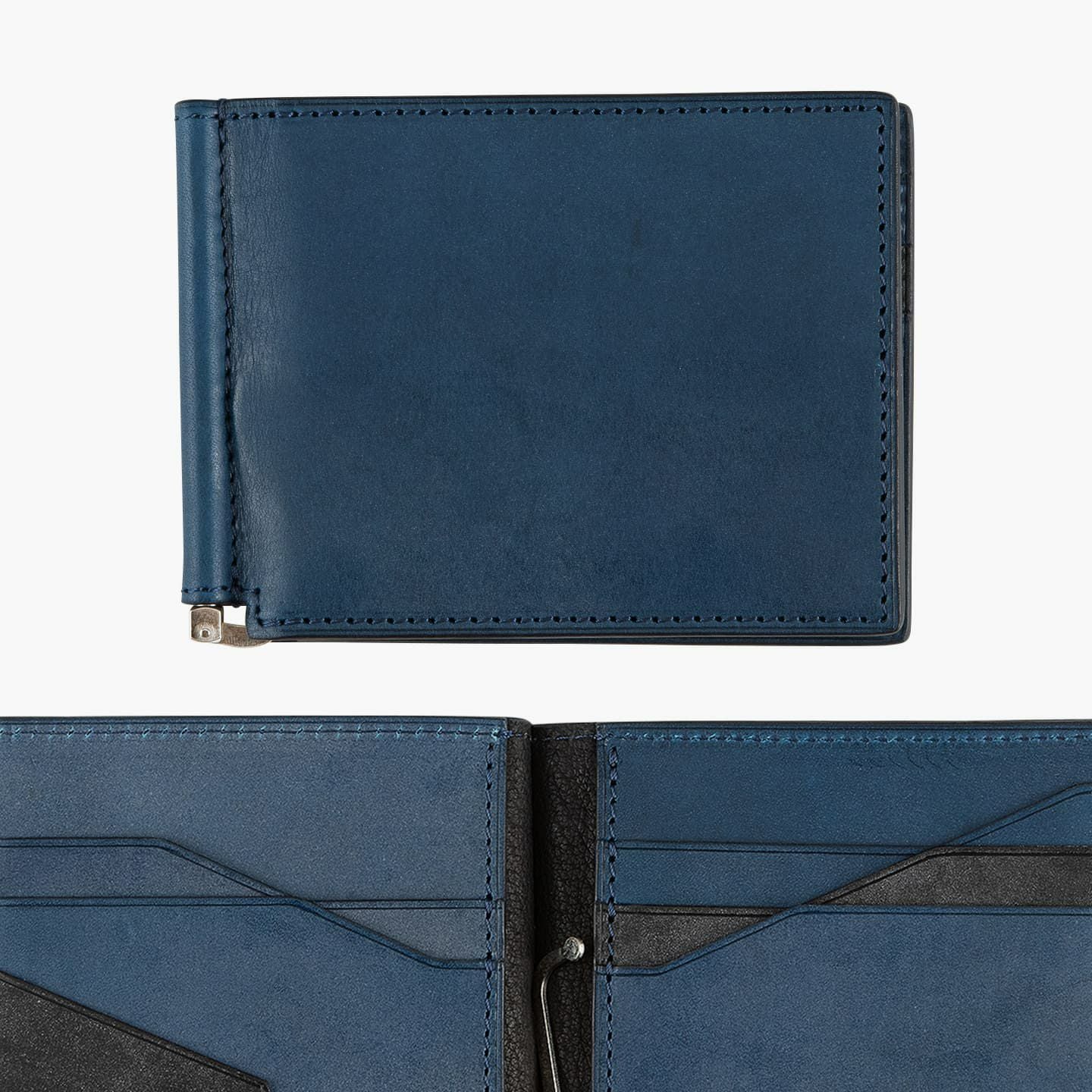 マネークリップ・拘りの革小物 MLS（Mens Leather Store）