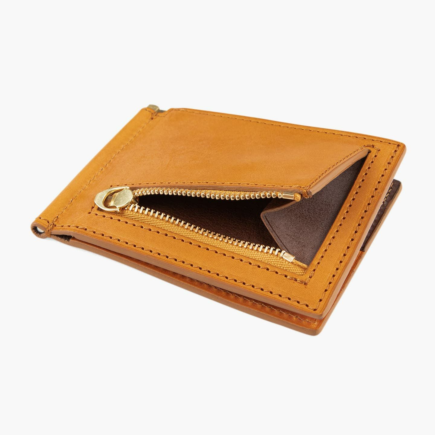 マネークリップ・拘りの革小物 MLS（Mens Leather Store）
