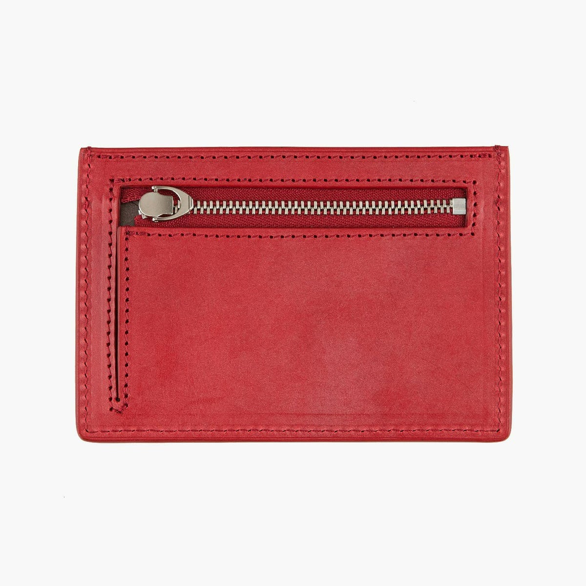 外装・内装（ロロマ）：Papabero、装飾（ロロマ）：Grigio、小銭入れ裏地（豚革）：Black、金具：Silver、糸色：Papabero　※ファスナーテープ色は、外装に合わせた色となります。