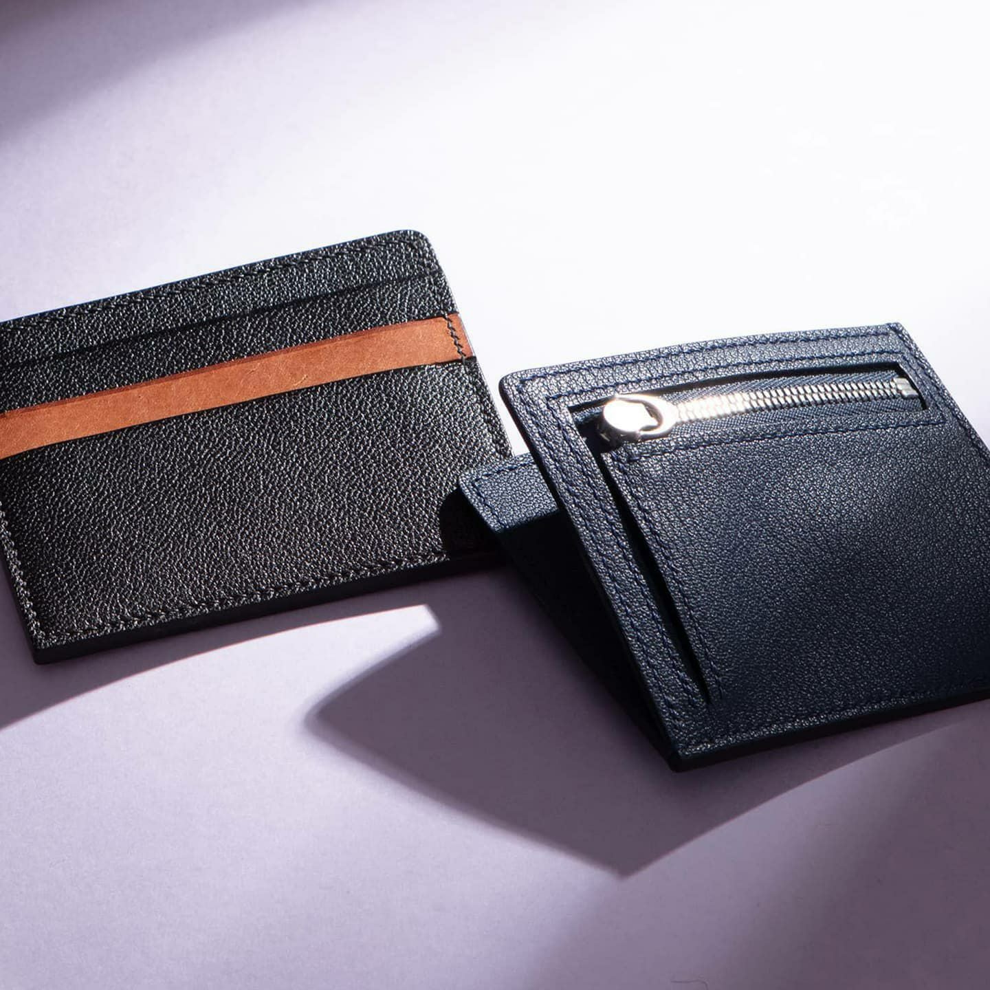シェーブル ＆ マルゴー コンパクト財布 #DA | 大人のバッグ・財布