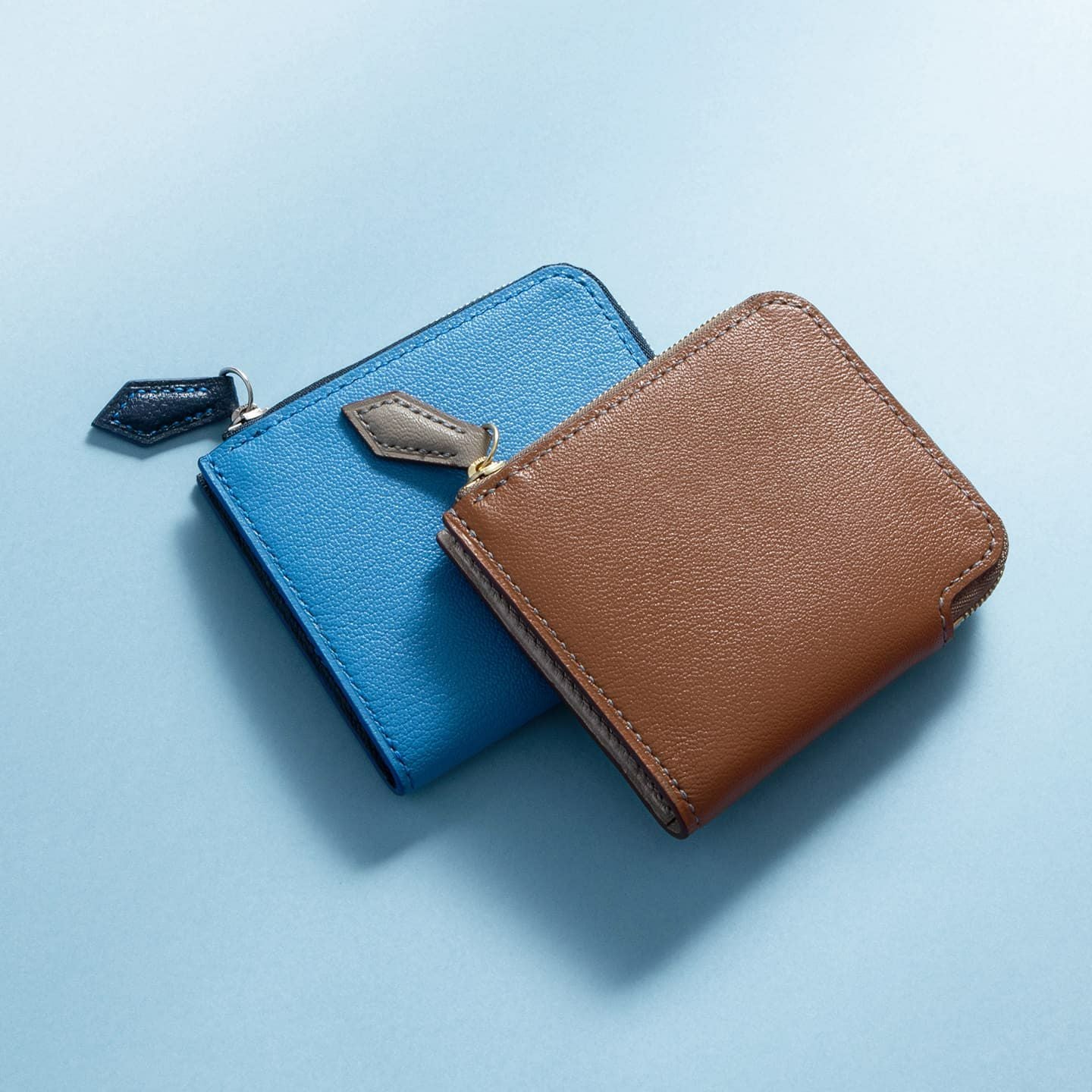 L字ファスナー財布・拘りの革小物 MLS（Mens Leather Store）