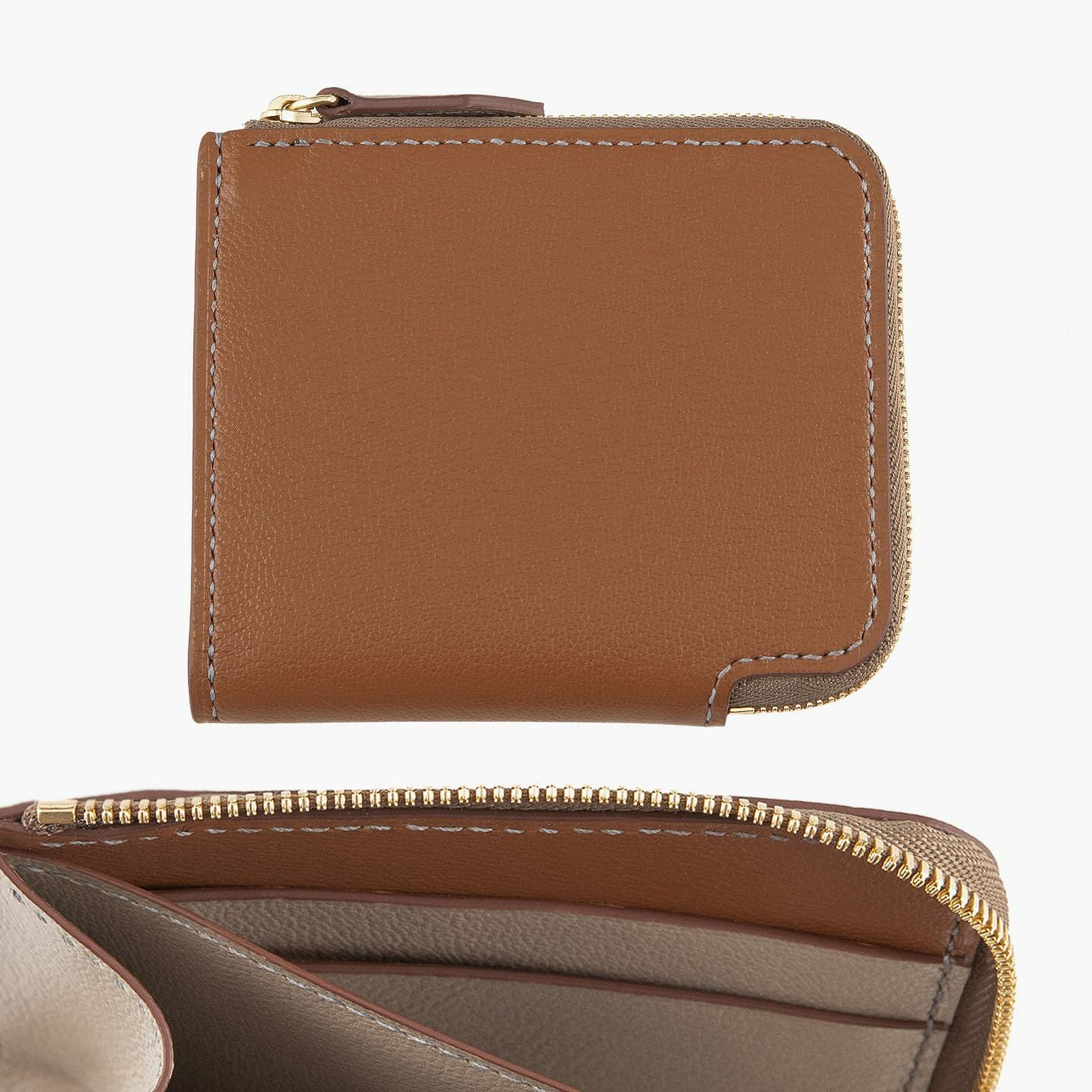 丸財布 L字ファスナー財布・拘りの革小物 MLS（Mens Leather Store）