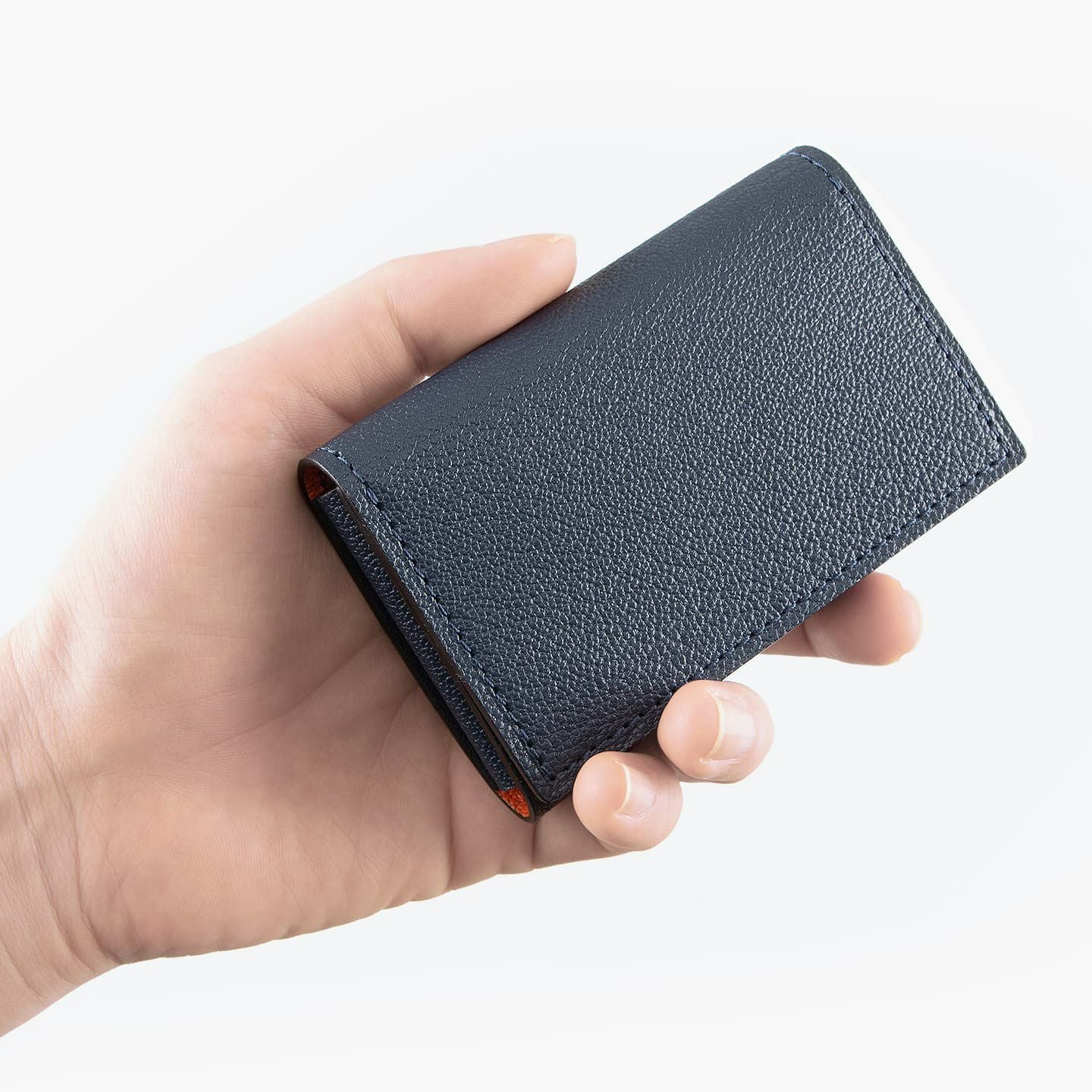 シェーブル 名刺入れ “コントラリオ” | 大人のバッグ・財布・ 名刺入れ