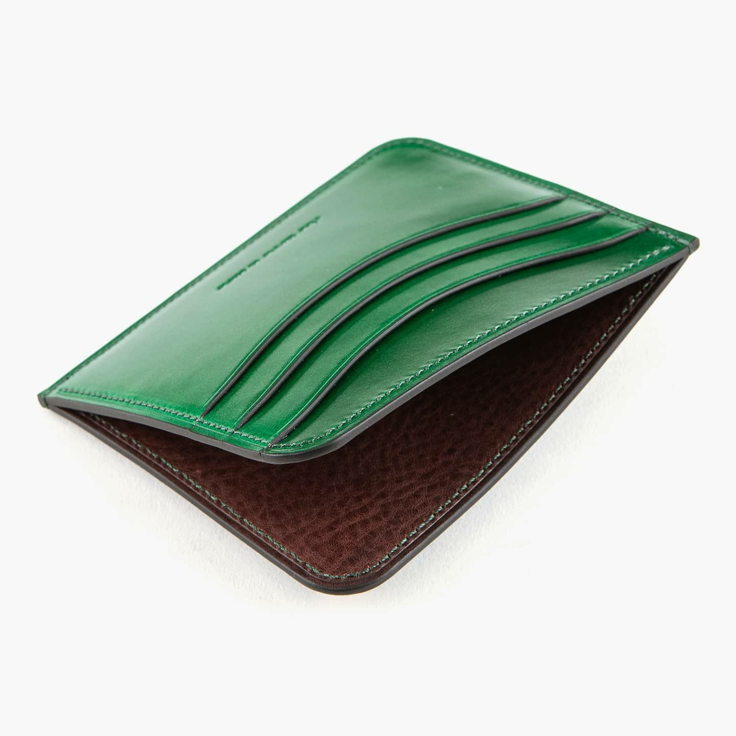SLOW コードバン ケース グリーン オンライン限定 ”CORDOVAN GREEN” | SLOW - スロウ 公式サイト | 革製