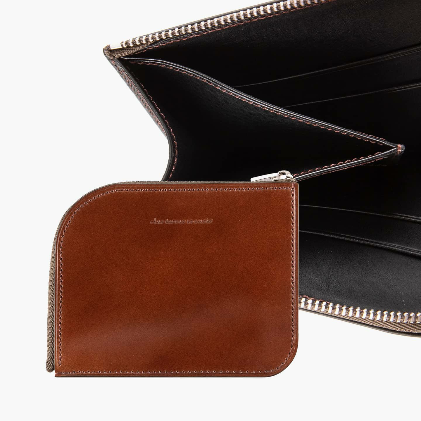 L字ファスナー財布・拘りの革小物 MLS（Mens Leather Store）