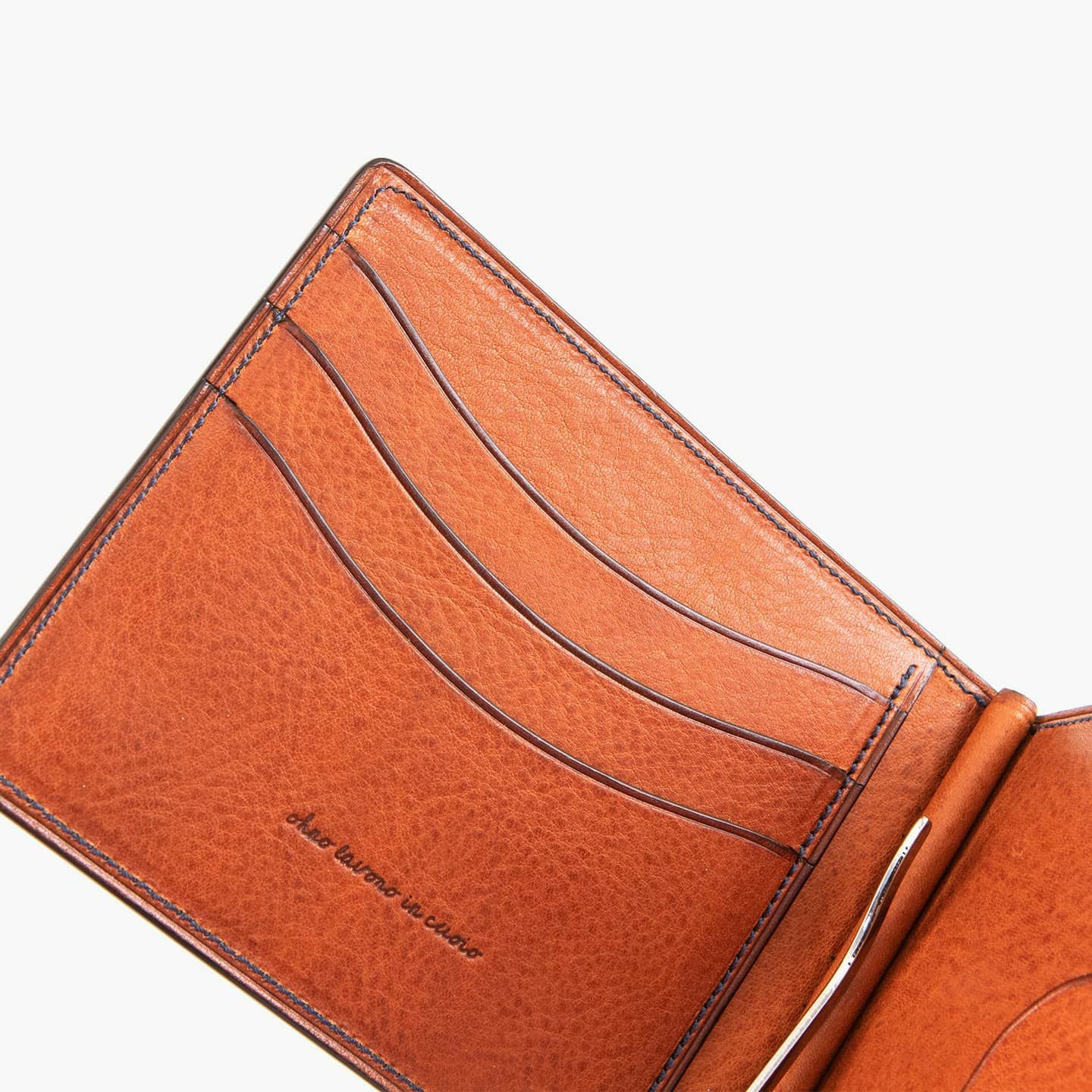 マネークリップ・拘りの革小物 MLS（Mens Leather Store）