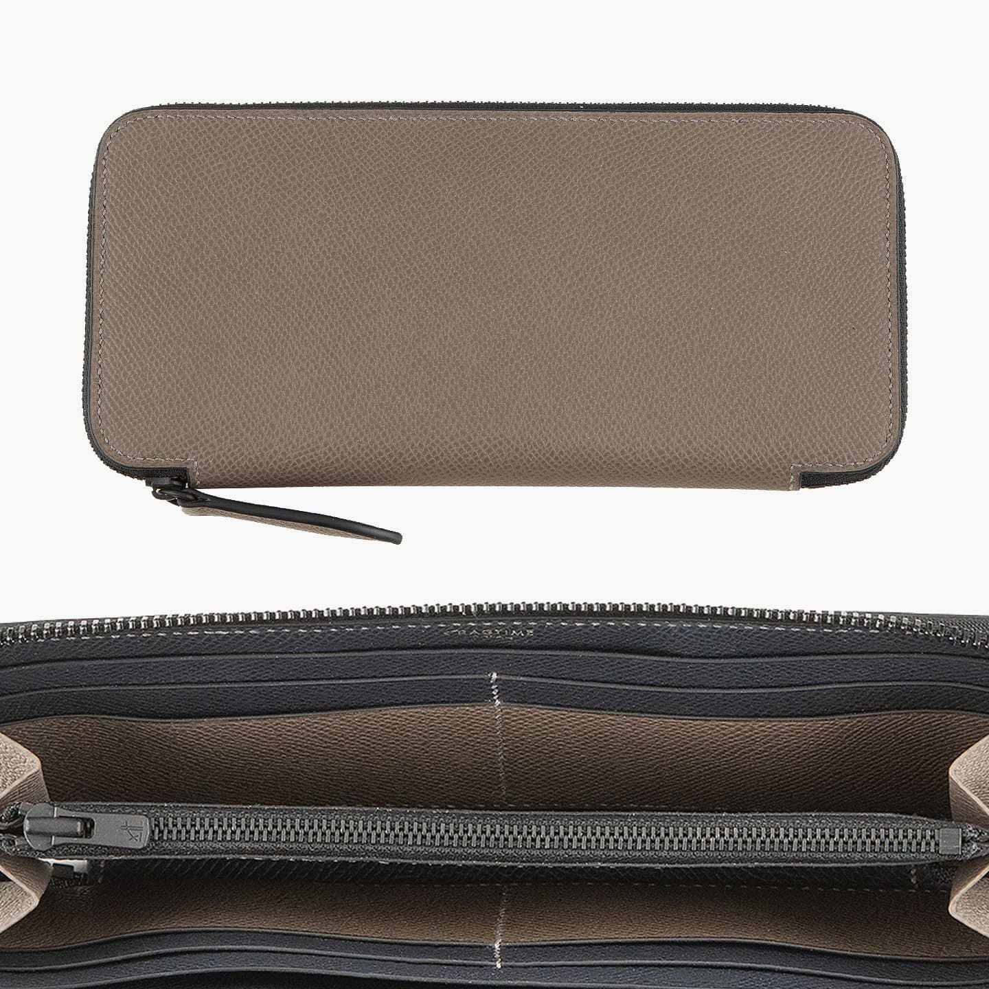 ラウンドファスナー財布・拘りの革小物 MLS（Mens Leather Store）